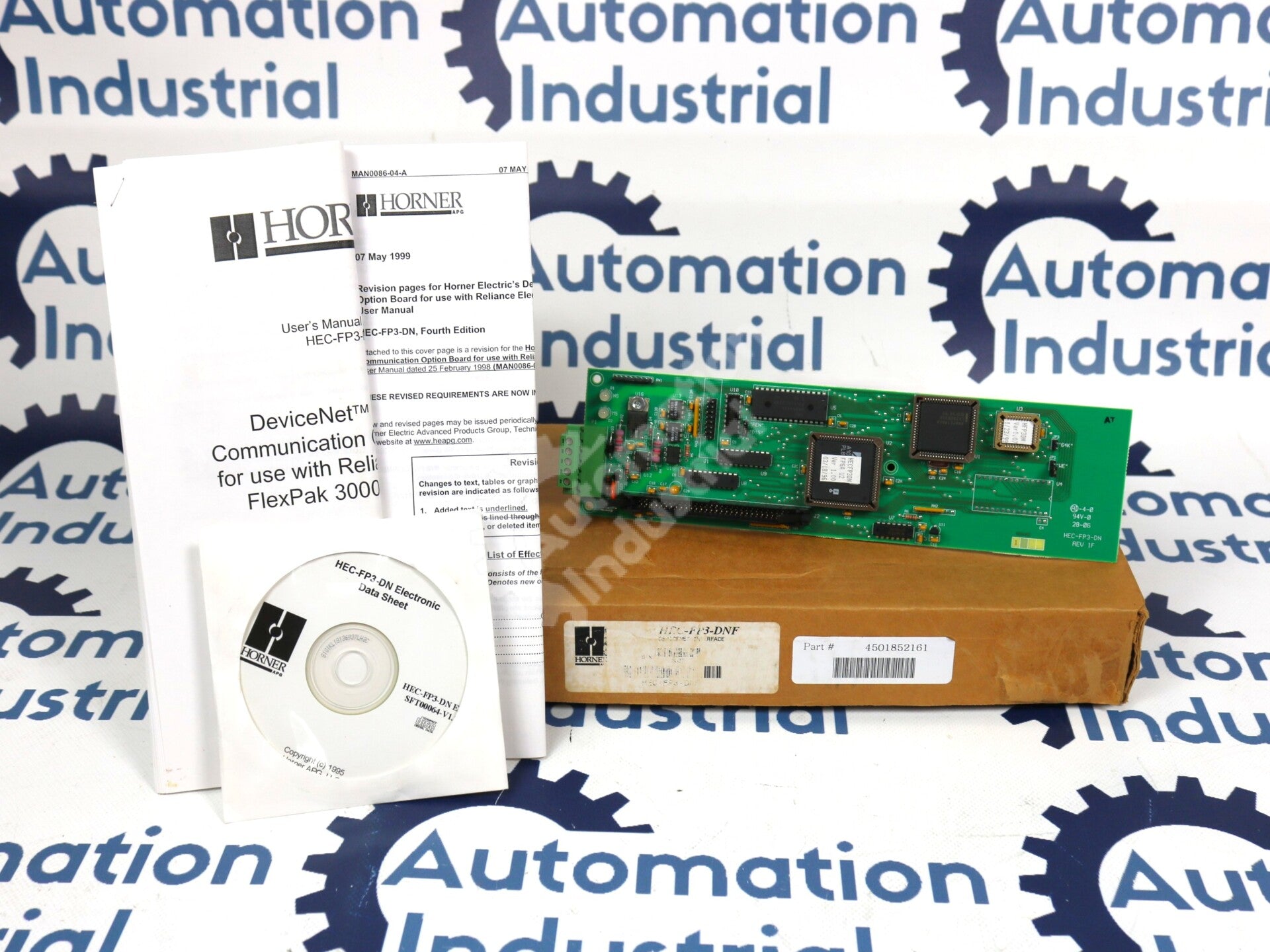 HEC-FP3-DN By Horner Electric DeviceNet Network Comm. Option Board NSFP
