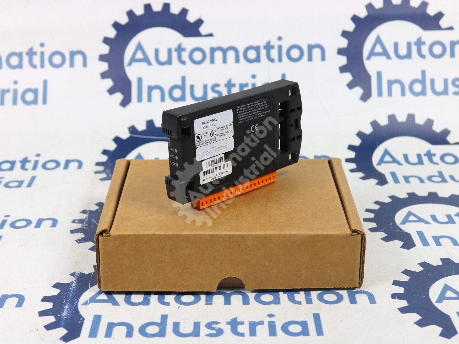 HESTP100 By Horner Electric HESTP100H Single-Axis Stepper Indexer Module NSNB