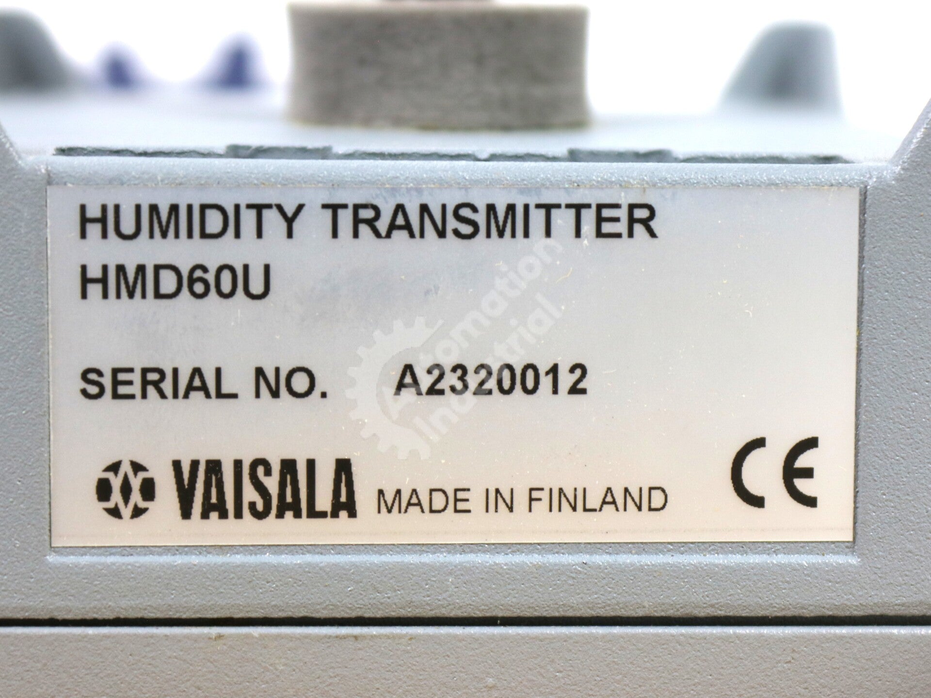 HMD60U By Vaisala Two-Wire Duct Humidity Transmitter