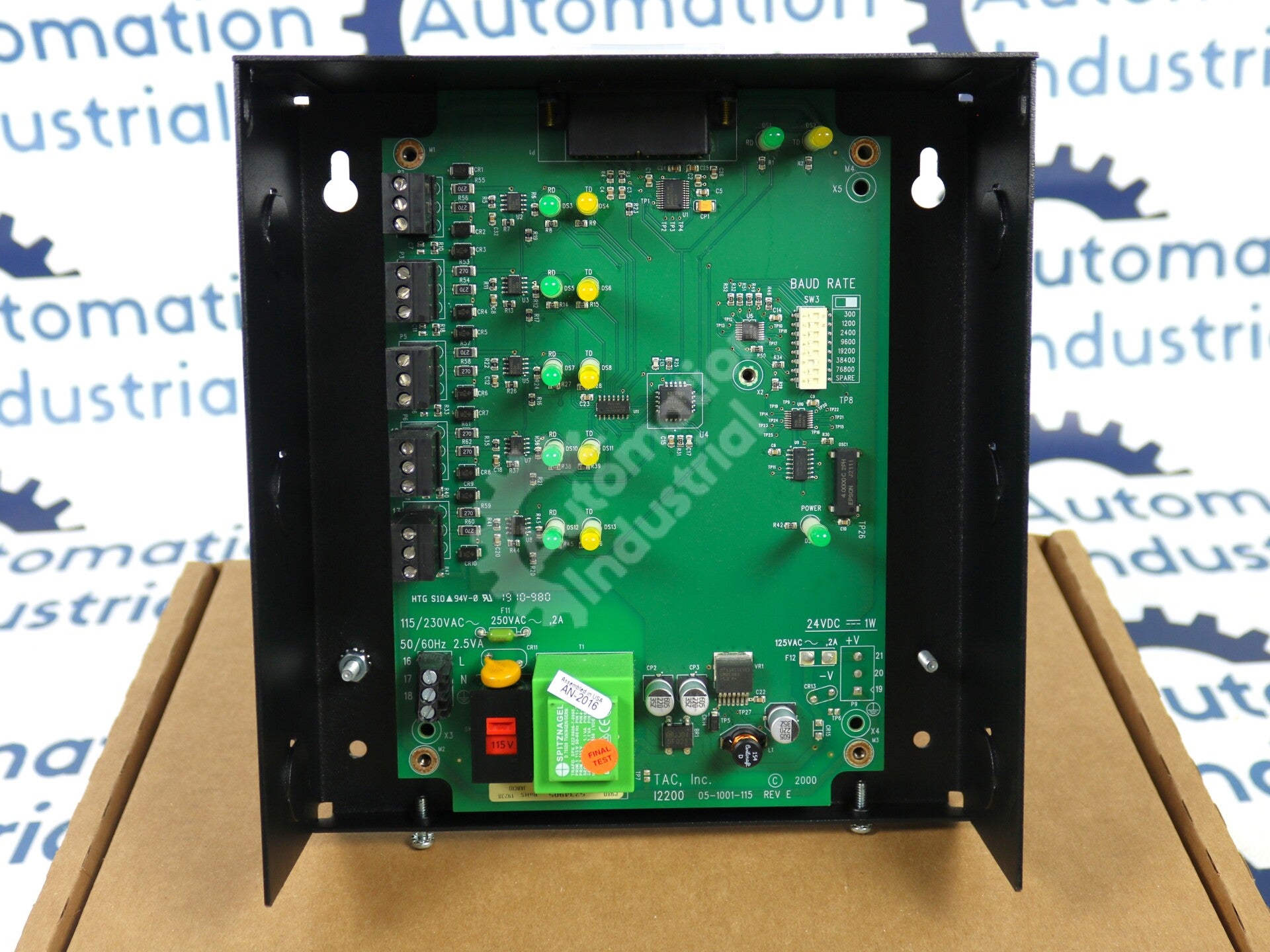 I2200AC By Schneider Electric 05-1001-115 5-Port Electronic Infinet Repeater