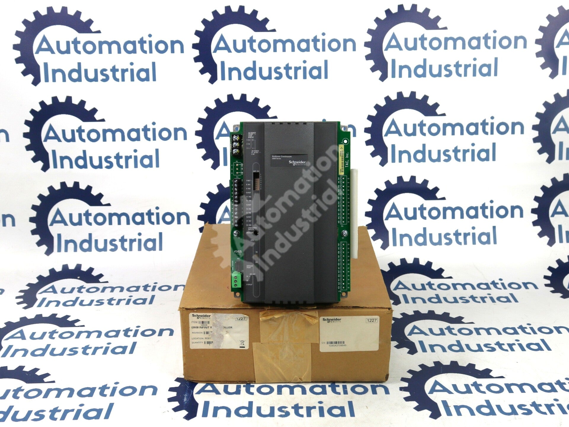 I2608 By Schneider Electric 05-1001-178 8-Input Smoke System Controller NSFP