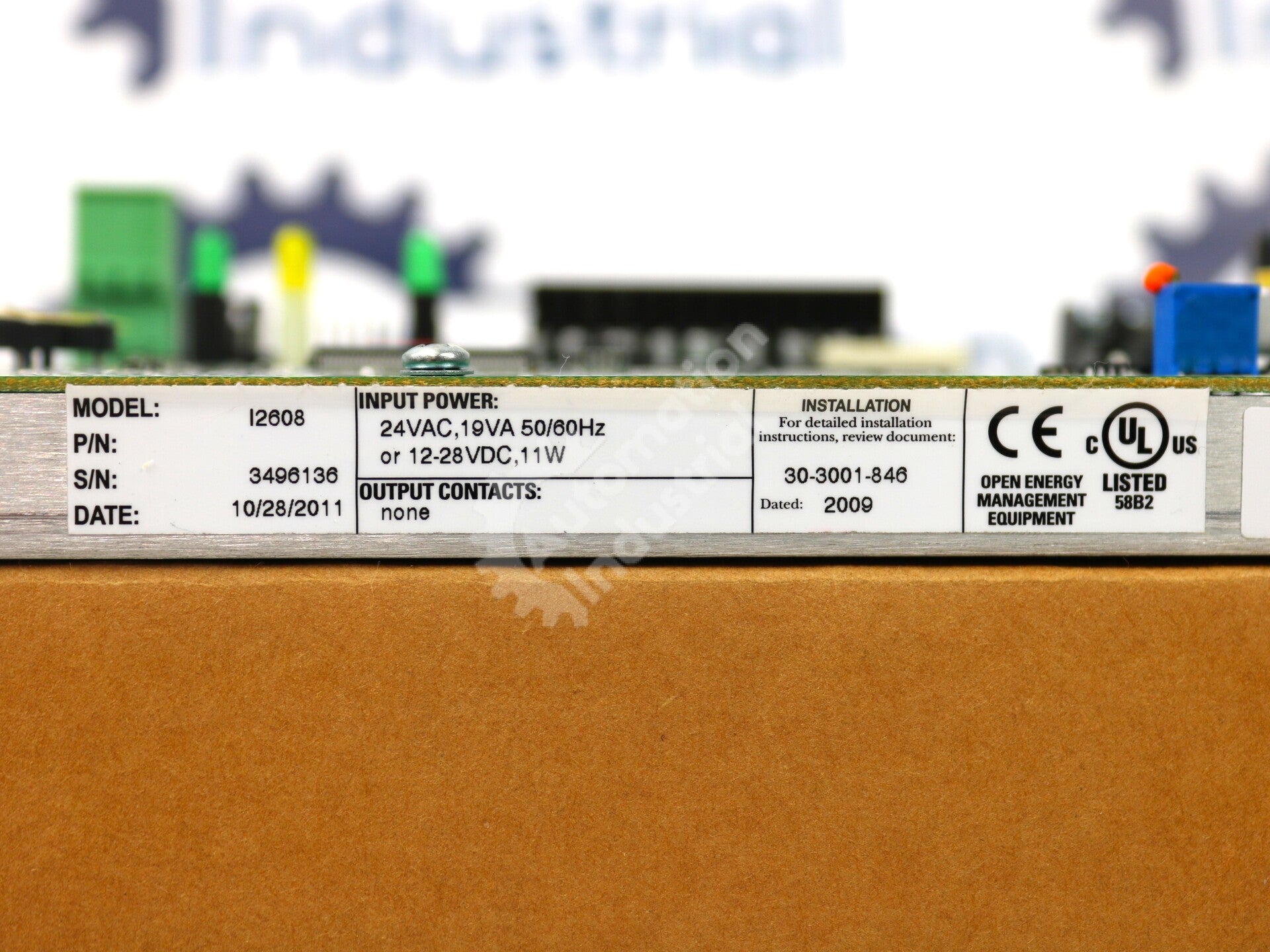 I2608 By Schneider Electric 05-1001-178 8-Input Smoke System Controller