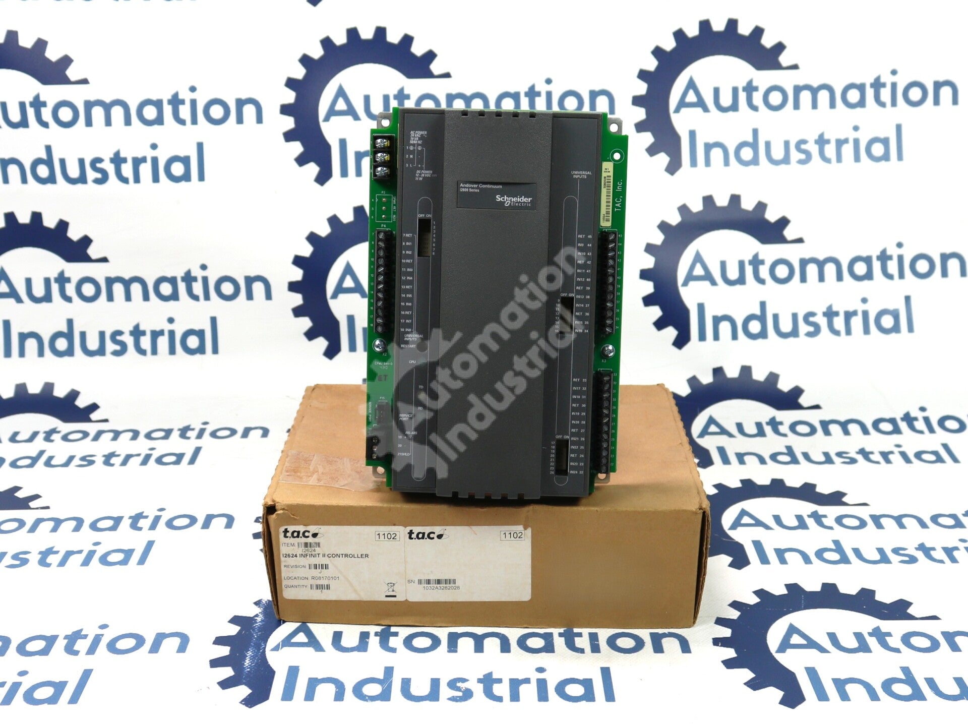 I2624 By Schneider Electric 05-1001-178 24-Input Smoke System Controller NSFP