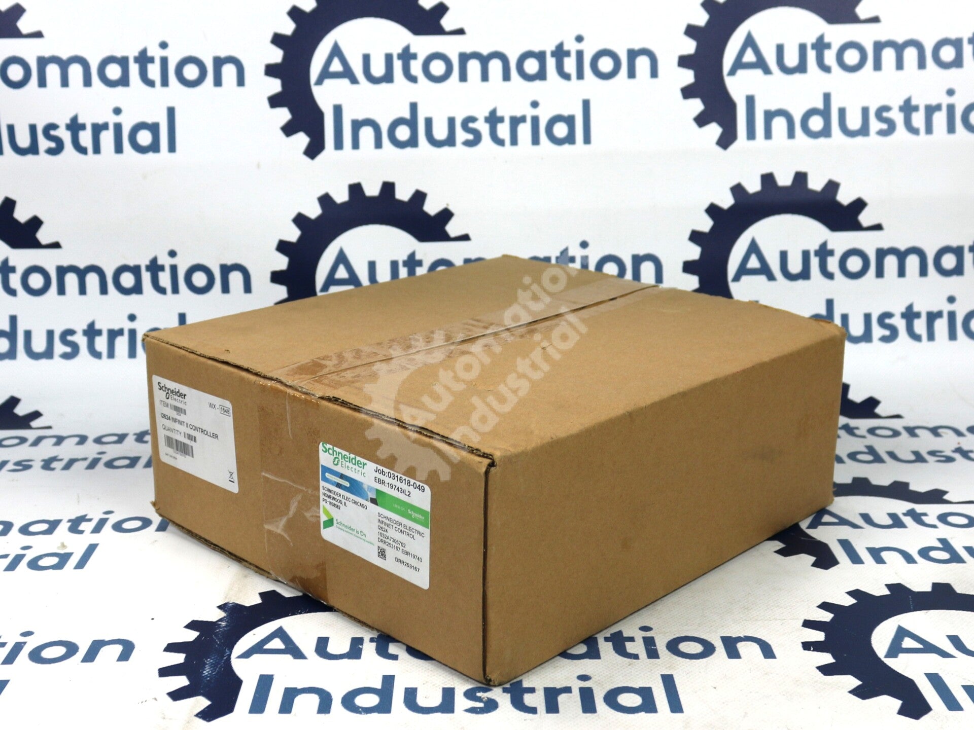 I2624 By Schneider Electric 24-Universal Input Infinet Controller New Sealed