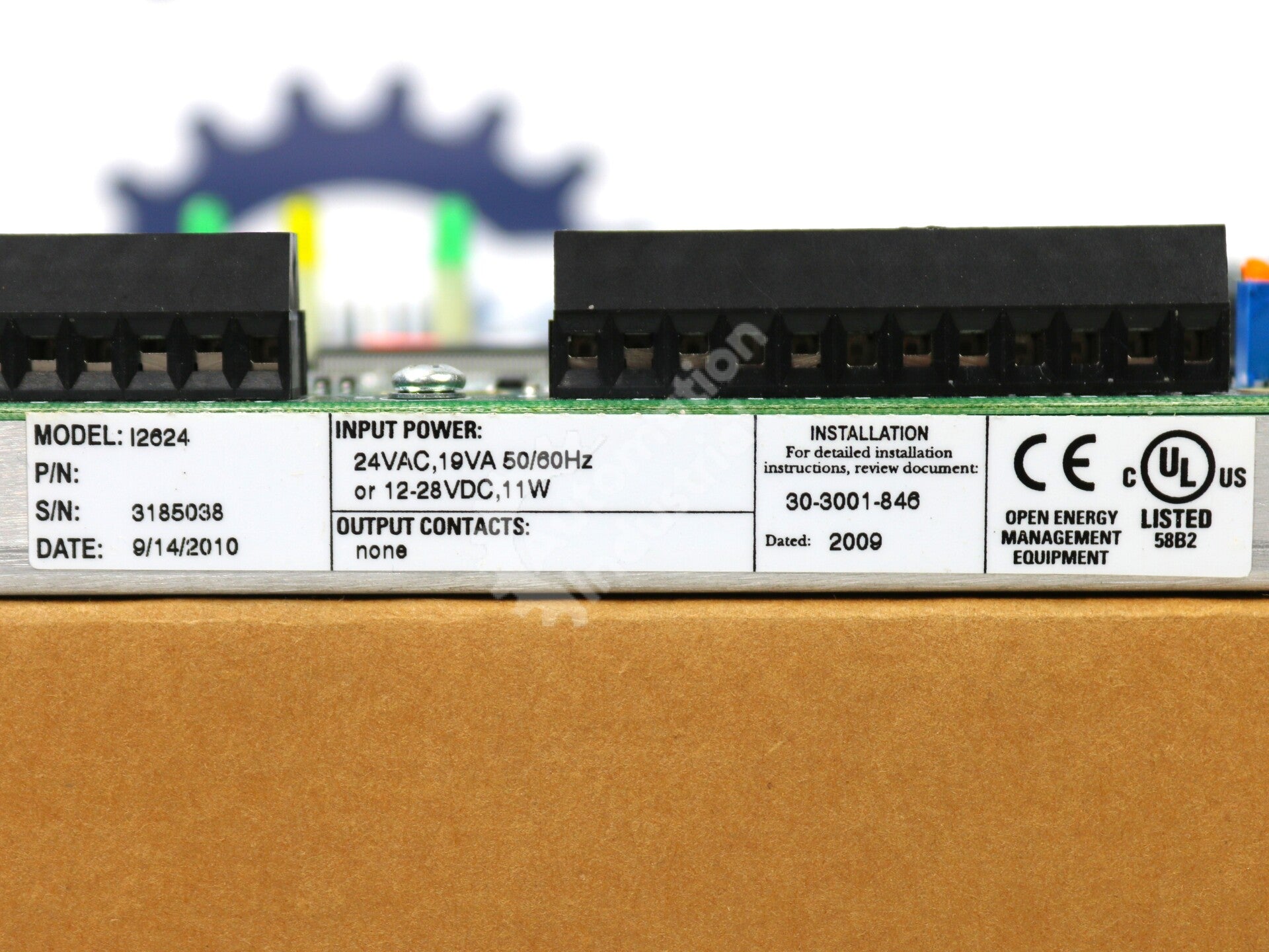 I2624 By Schneider Electric 05-1001-178 24-Input Smoke System Controller NSNB