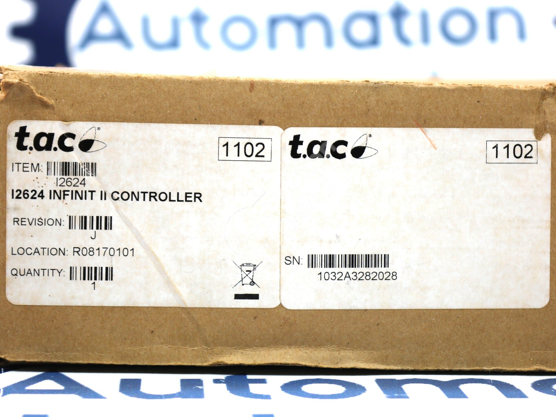 I2624 By Schneider Electric 05-1001-178 24-Input Smoke System Controller NSFP