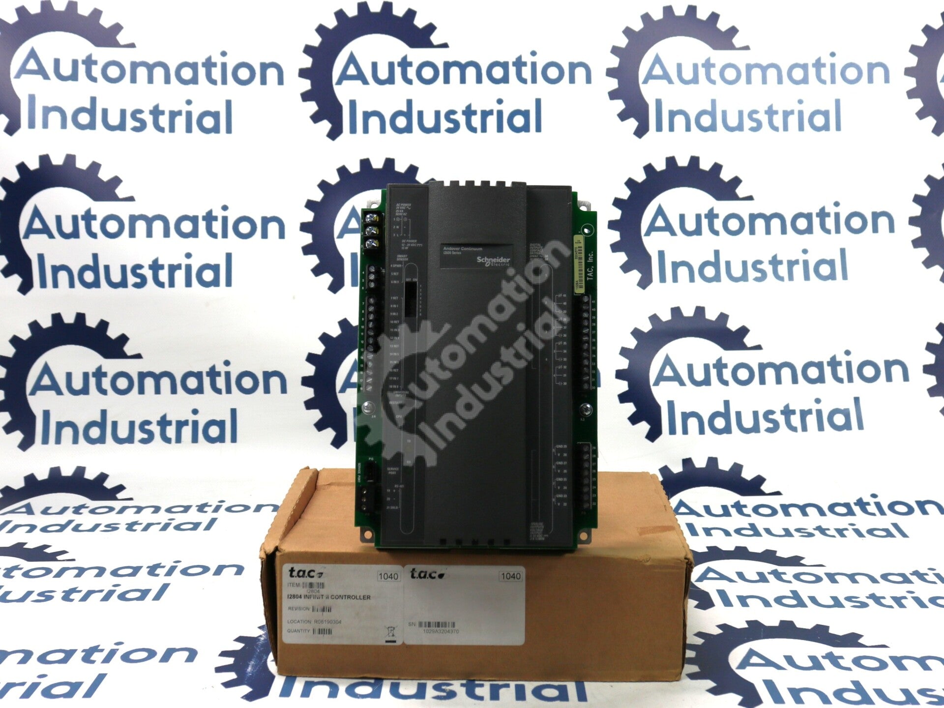 I2804 By Schneider Electric 05-1001-165 HVAC Controller with Smart Sensor NSFP