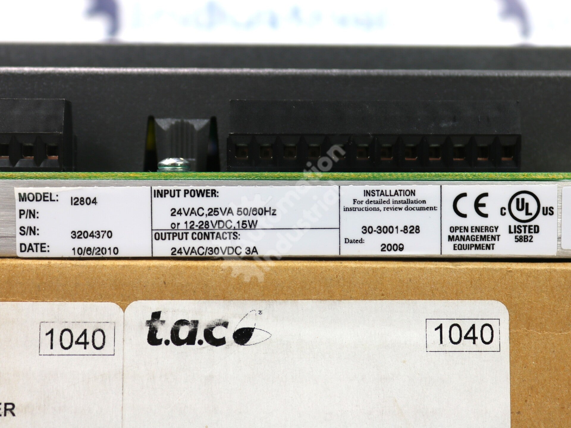 I2804 By Schneider Electric 05-1001-165 HVAC Controller with Smart Sensor NSFP