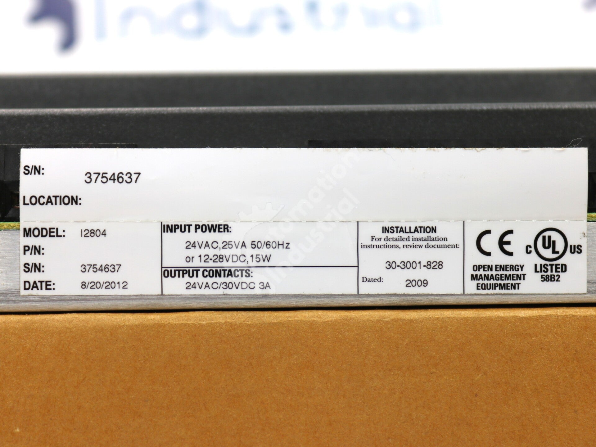 I2804 By Schneider Electric 05-1001-165 HVAC Room Controller with Smart Sensor