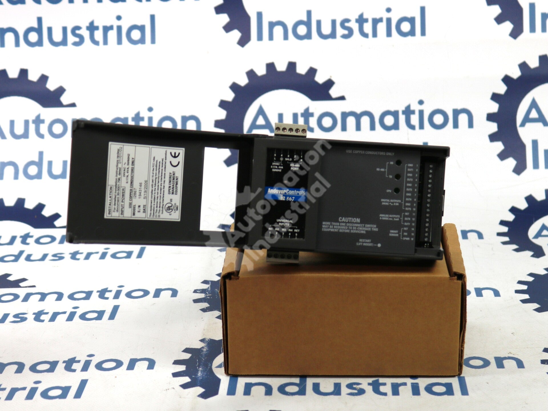 I2867 By Schneider Electric 12-Point Compact Terminal Control Unit