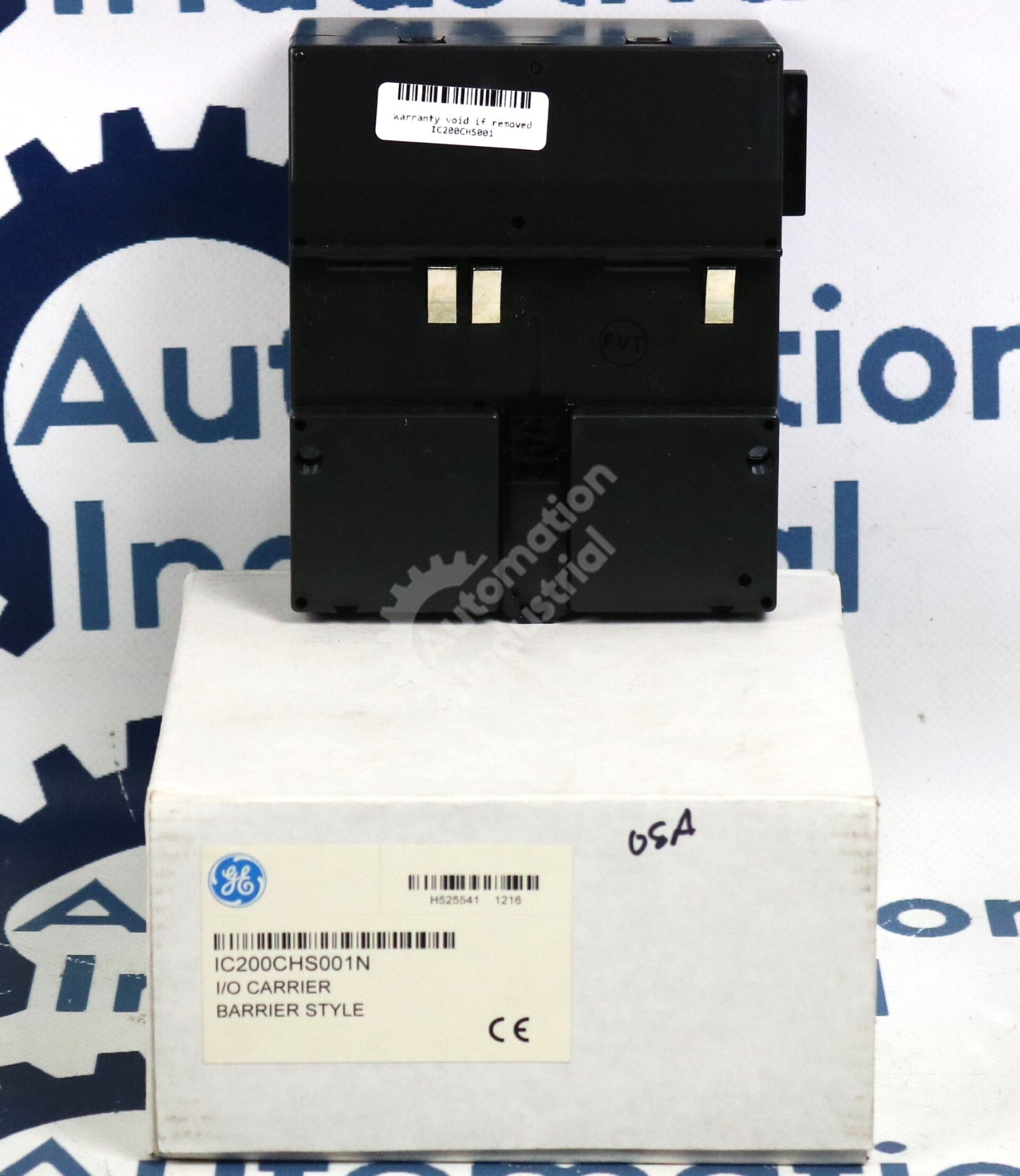 IC200CHS001 By GE IC200CHS001N Versamax I/O Carrier New Surplus Factory Package