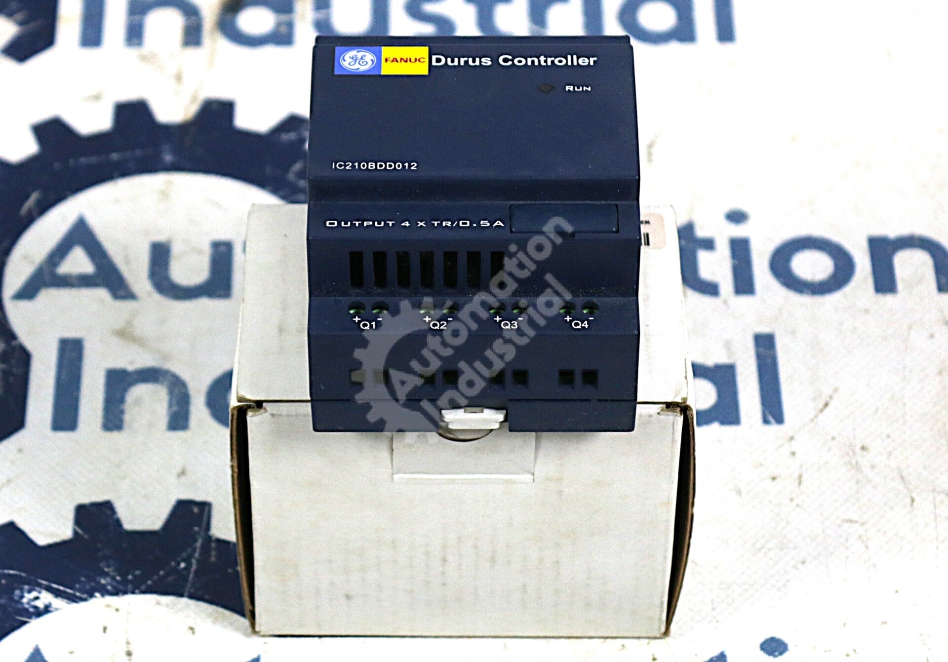 IC210BDD012 By GE Fanuc 24VDC 6 Input 4 Relay Output Durus Controller