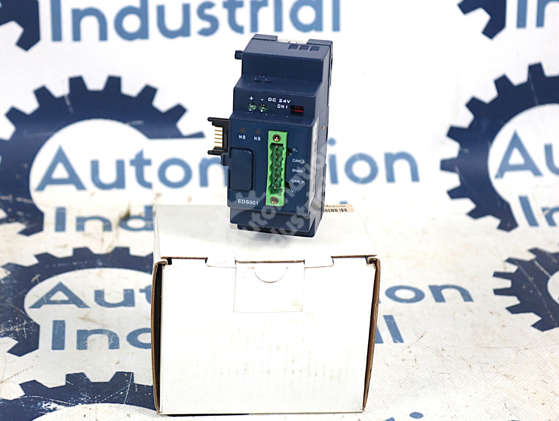 IC210EDS001 By GE Fanuc 24VDC DeviceNet Slave Communications Durus Controller