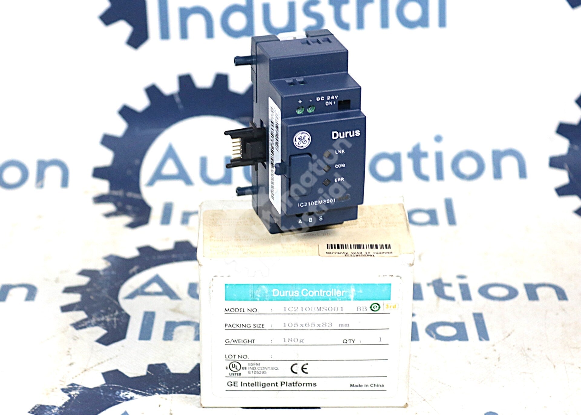 IC210EMS001 By GE Fanuc 24VDC Modbus Slave Communications Durus Controller NSFP