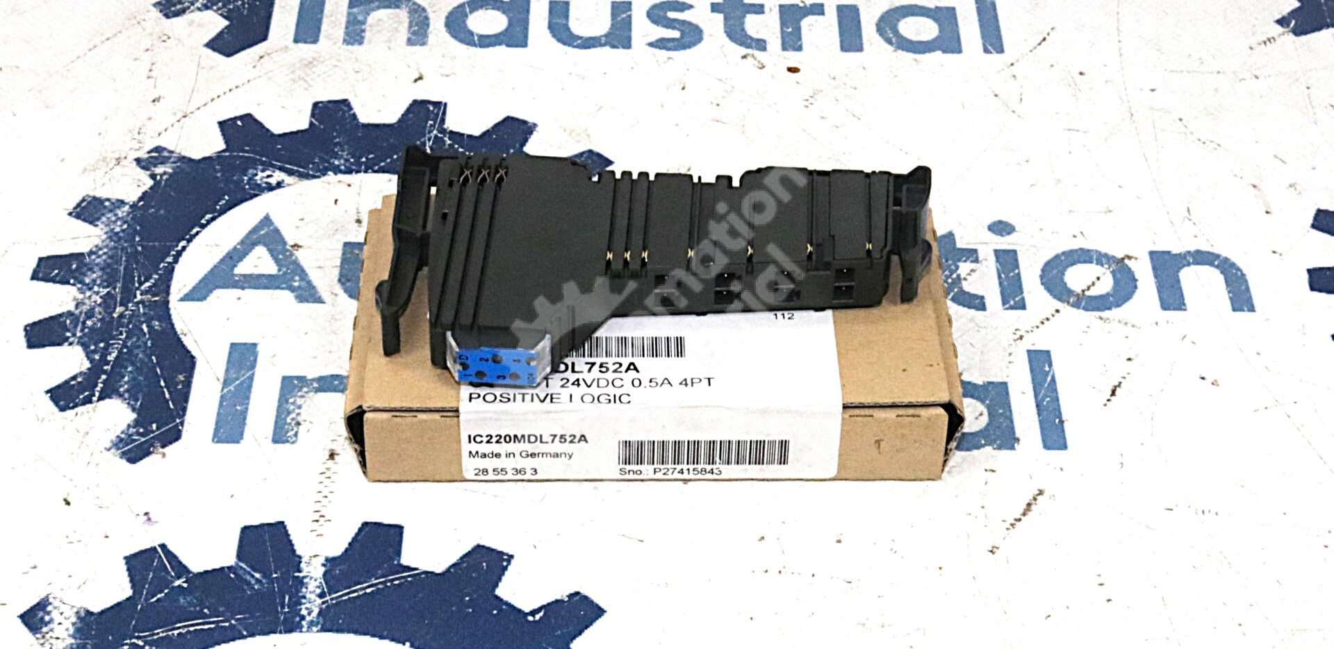 IC220MDL752 GE Fanuc IC220MDL752A 24VDC 4PT Positive Logic Output Module NSFP