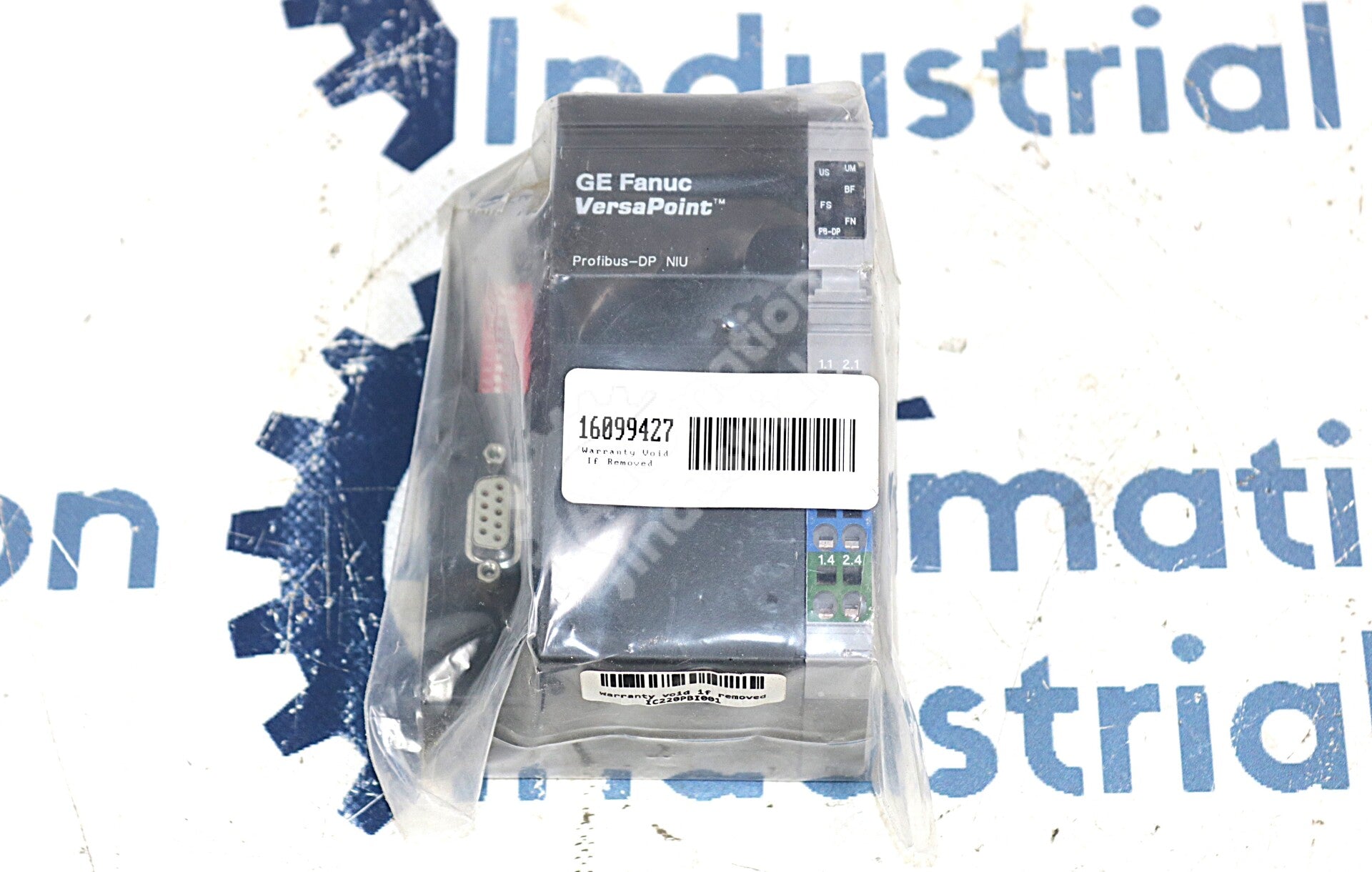IC220PBI001AA By GE Fanuc Profibus-DP Network Interface Unit VersaPoint NSNB