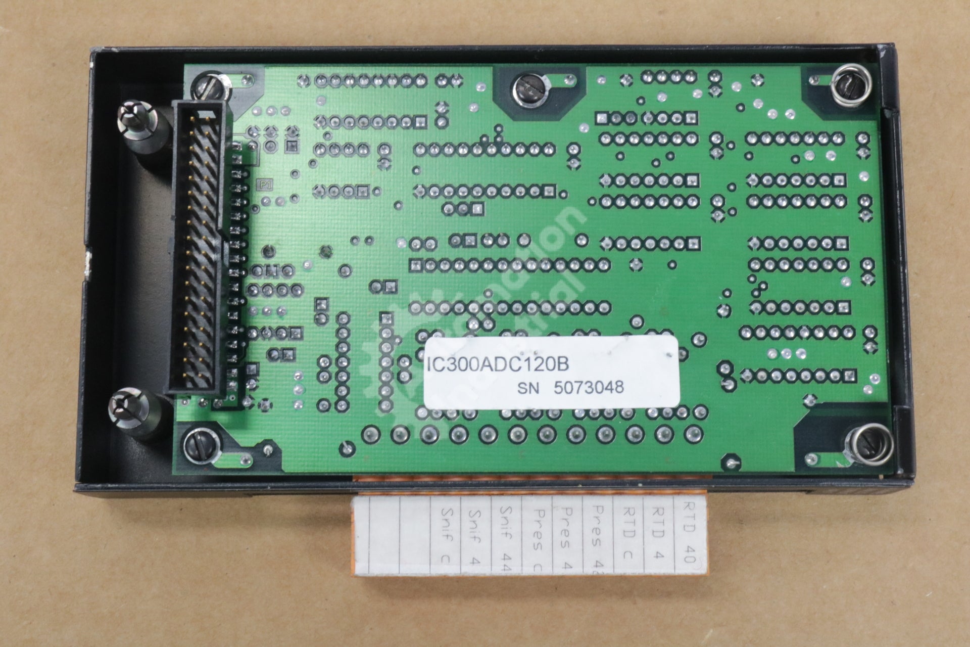 IC300ADC120 By General Electric IC300ADC120B 4 Channel Analog Input Module