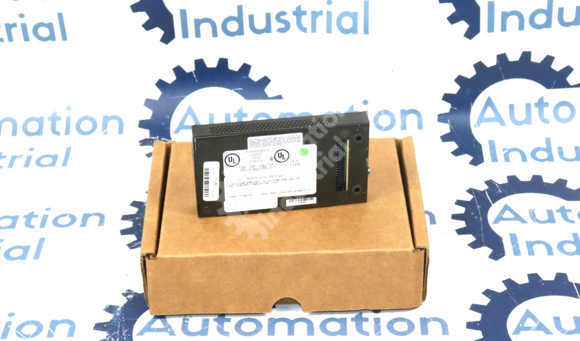 IC300DIQ627 By General Electric IC300DIQ627D 120-240VAC 8 Point I/O Module