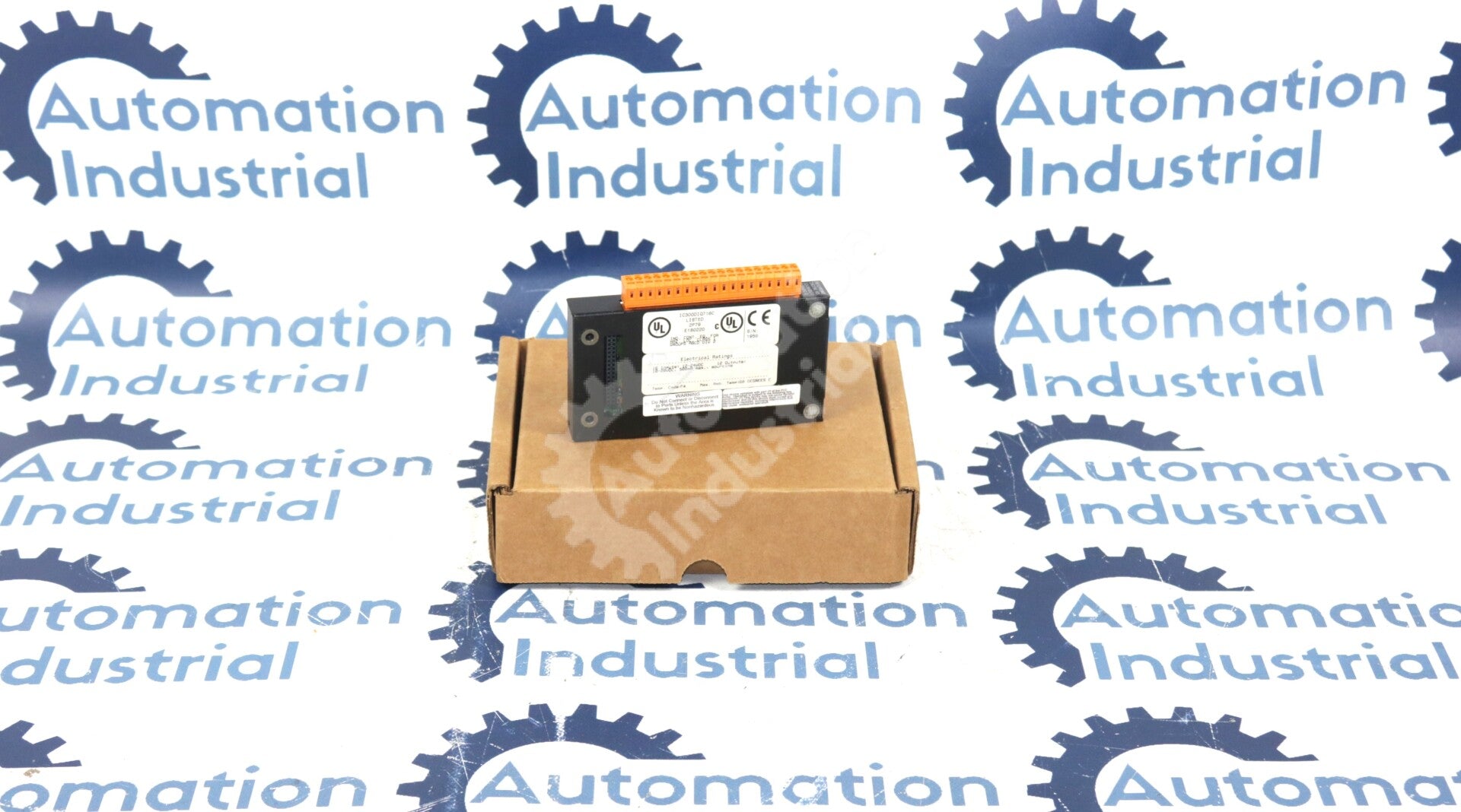 IC300DIQ716 By General Electric IC300DIQ716C 12-24VDC Mixed DC I/O Module