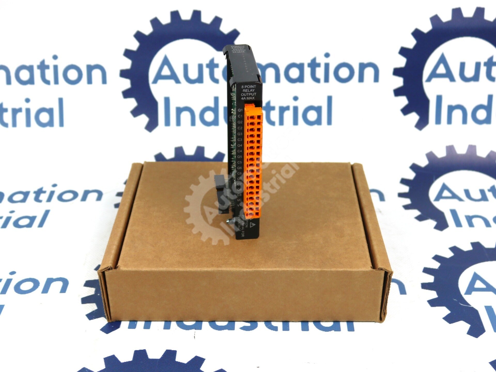 IC300DQM202 By General Electric IC300DQM202D 4A Max 8-Point Relay Output Module