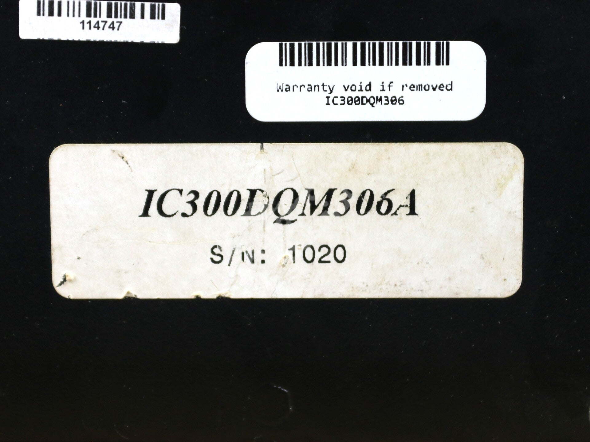 IC300DQM306 By General Electric IC300DQM306A 16-Point Digital Output Module