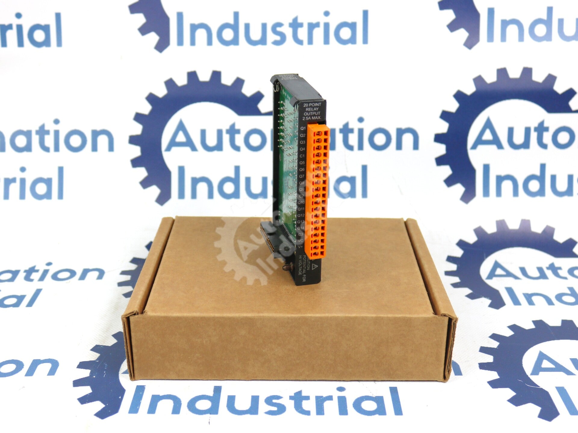 IC300DQM902 By General Electric IC300DQM902B 250VAC 20-Point Relay Output Module