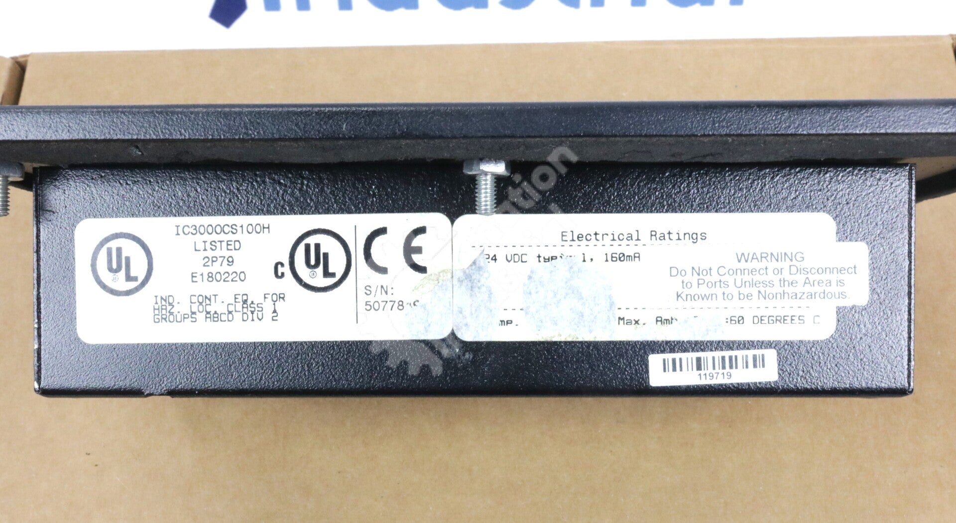 IC300OCS100 By GE IC300OCS100H 24VDC LCD Display Operator Control Panel