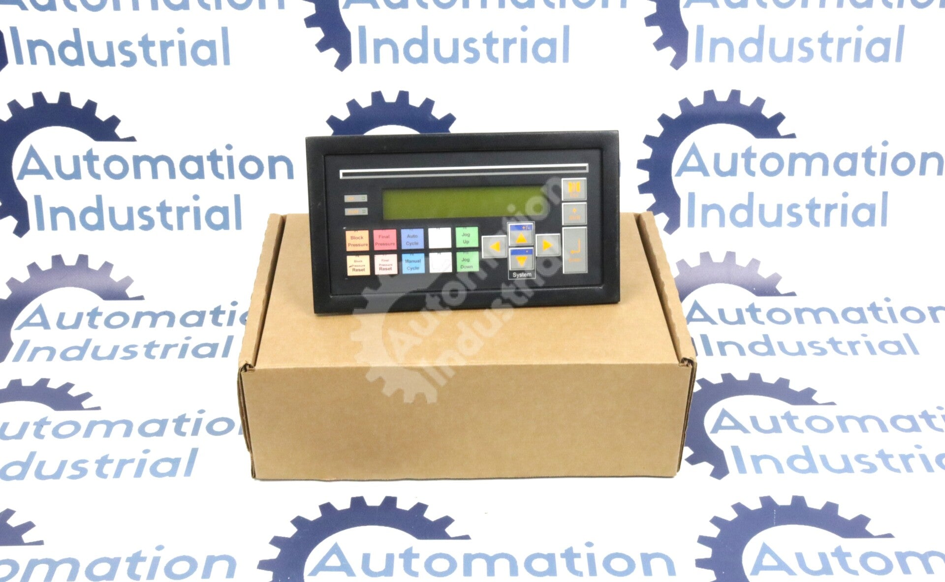 IC300OCS100 By GE IC300OCS100H 24VDC LCD Display Operator Control Panel