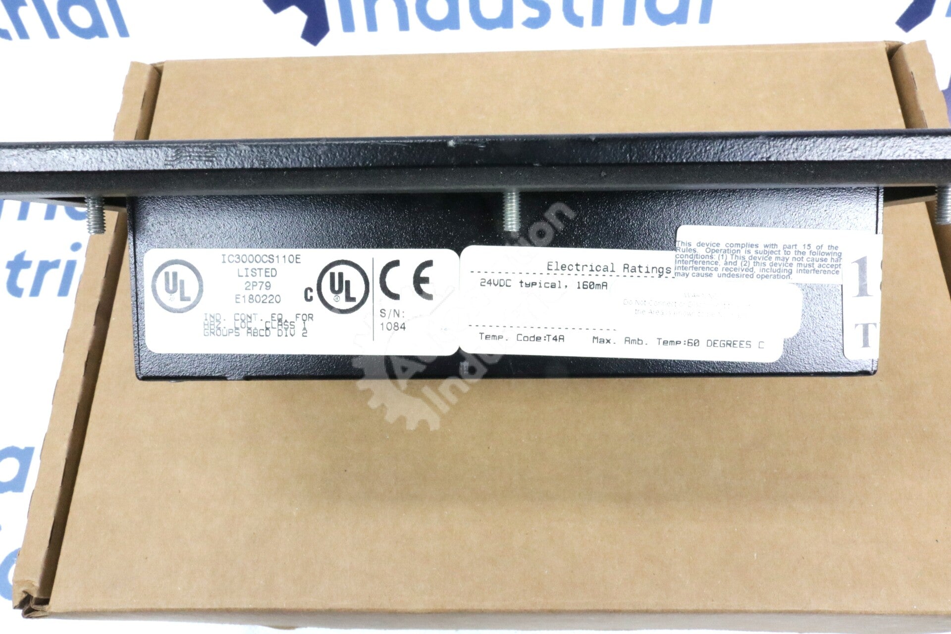 IC300OCS110 By GE IC300OCS110E 24VDC LCD Display Operator Control Panel