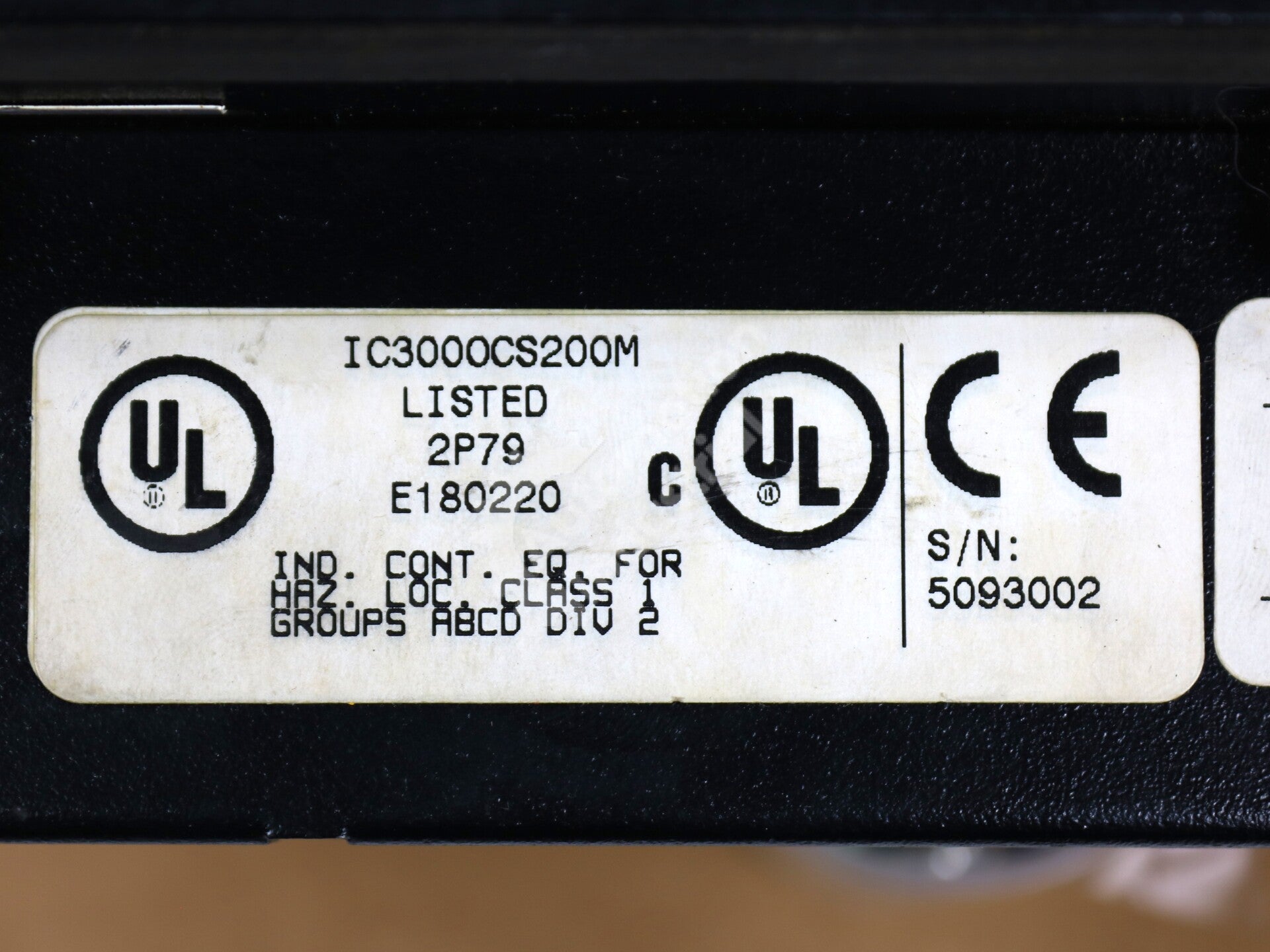 IC300OCS200 By General Electric IC300OCS200M Operator Control Station
