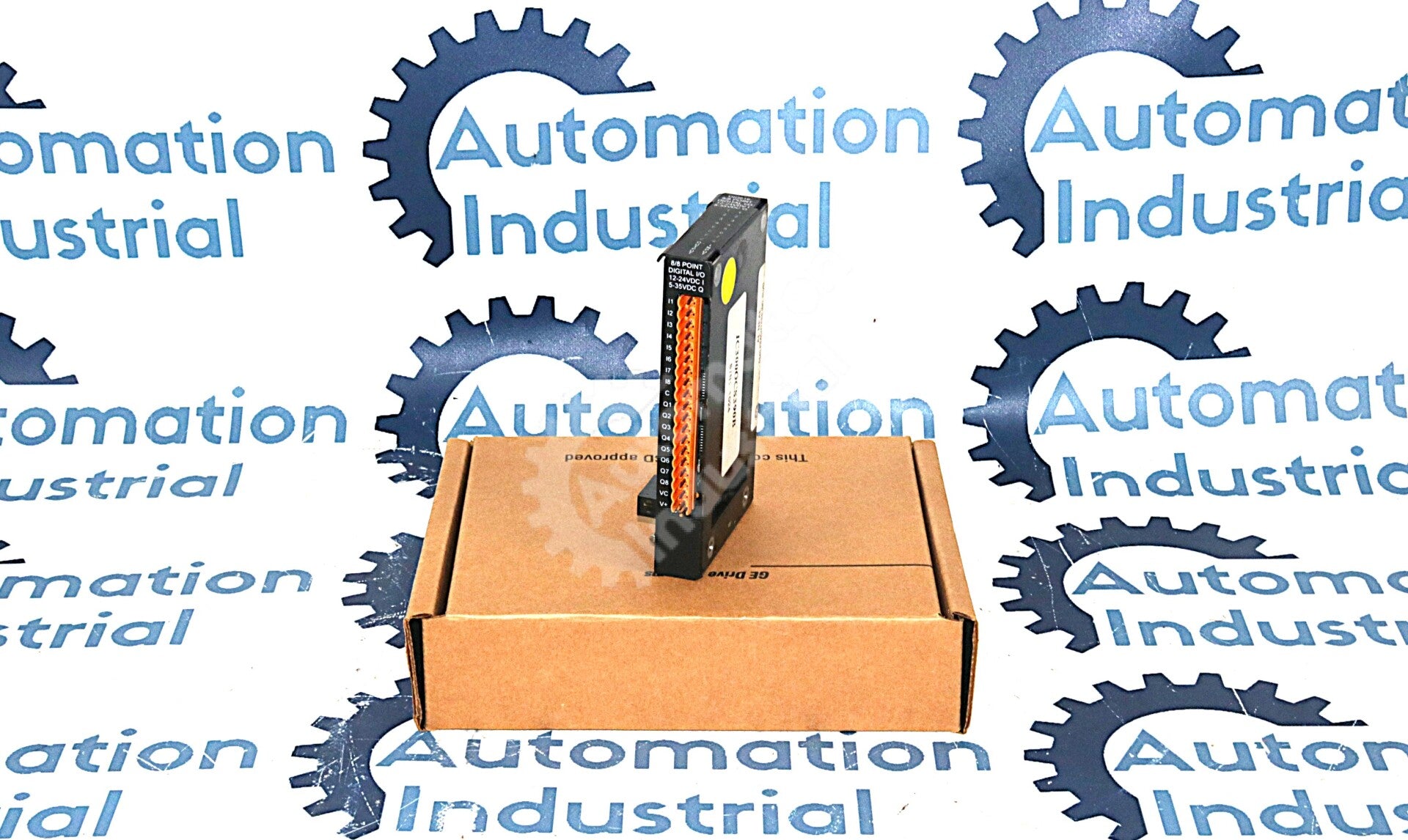 IC300OCS390 By General Electric IC300OCS390B 12-24VDC 8-Point Digital I/O Module