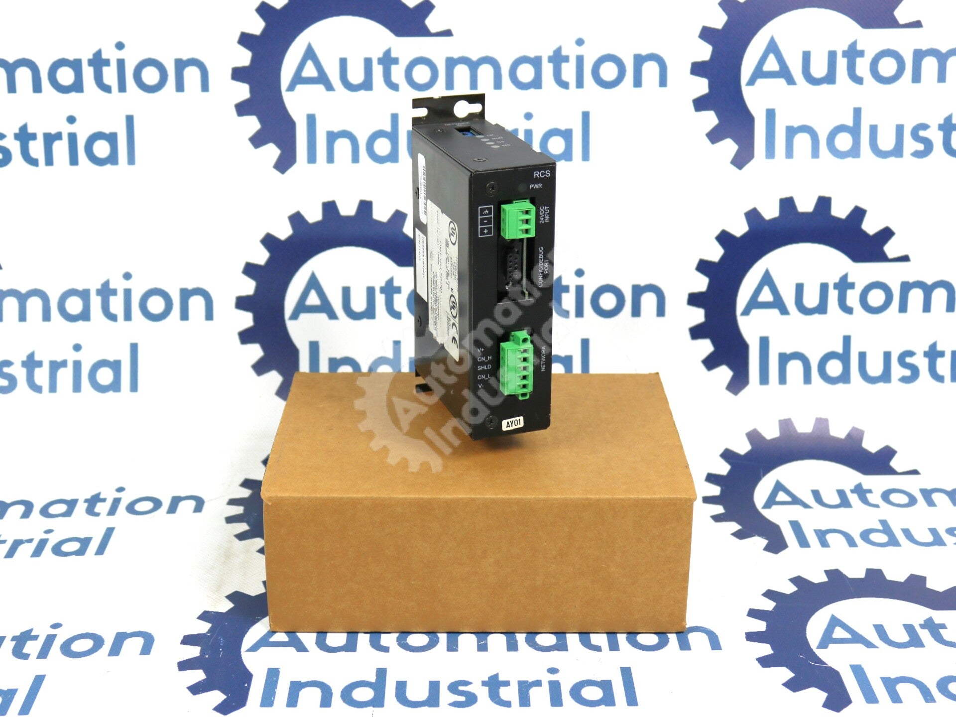 IC300RCS210 By General Electric IC300RCS210F 24VDC 150mA Remote Control Station