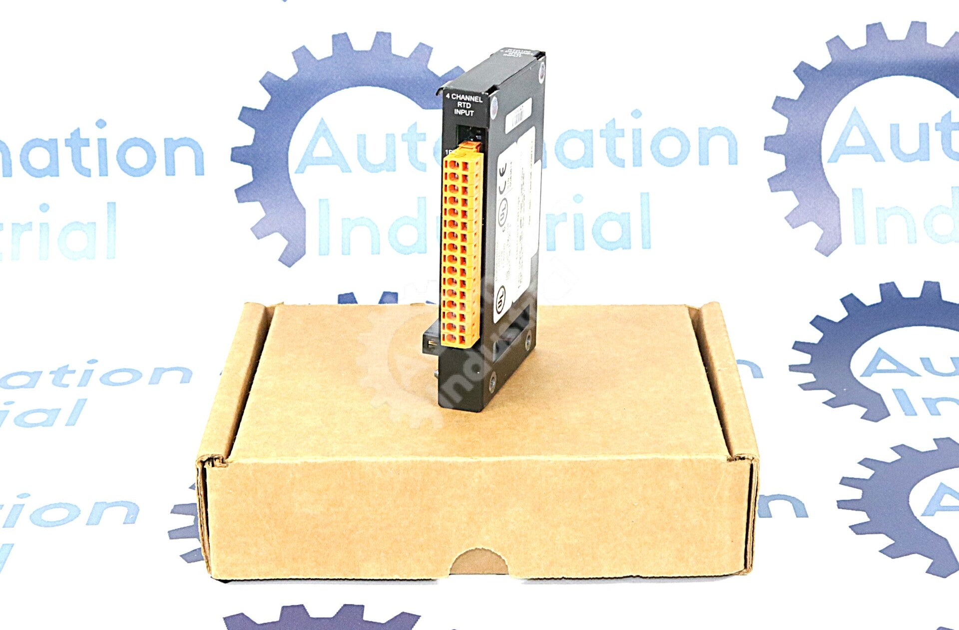 IC300RTD100 By General Electric IC300RTD100C 4 Channel 100 RTD Input