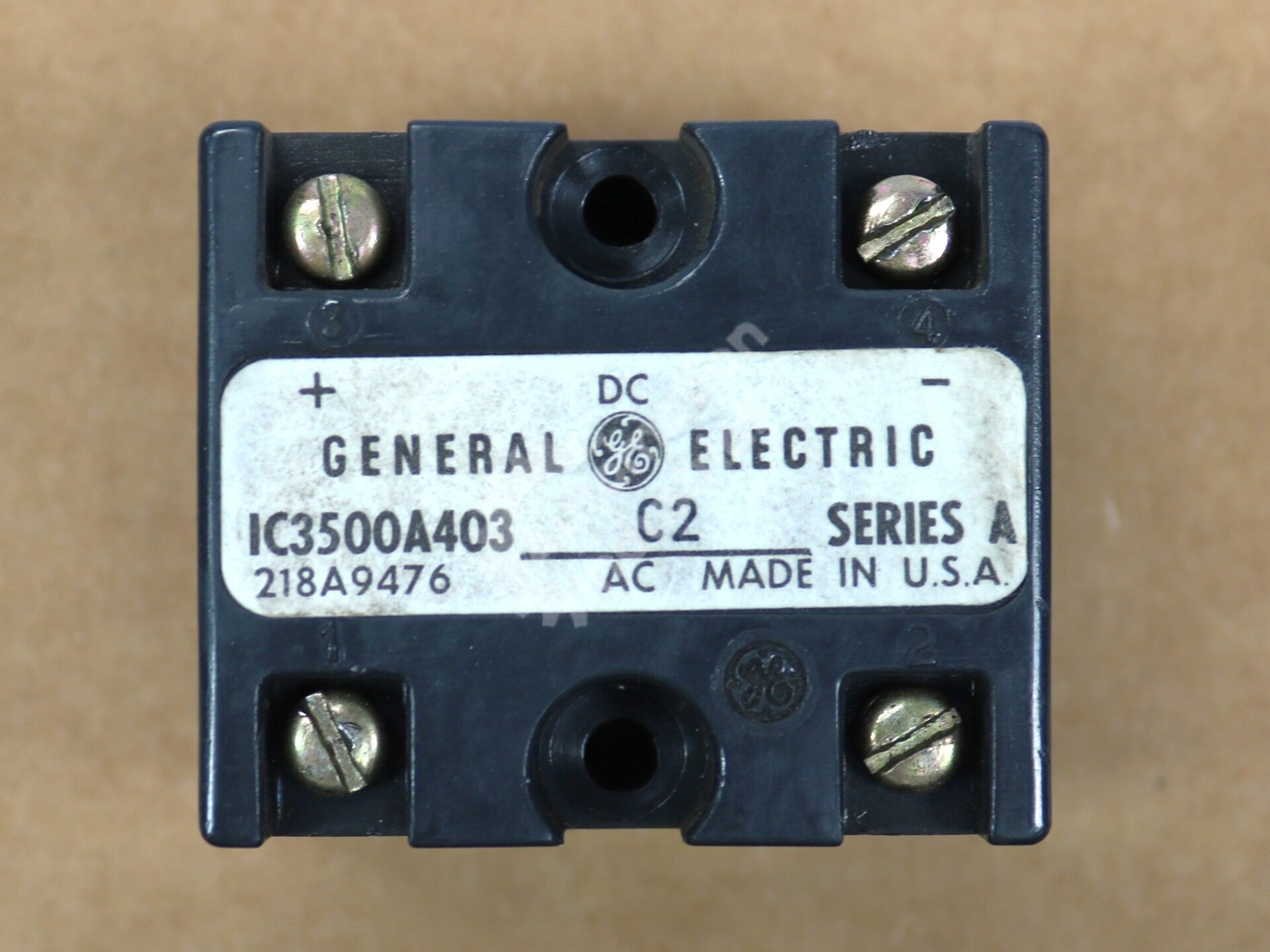IC3500A403C2 By General Electric IC3500A403 115VAC Rectifier