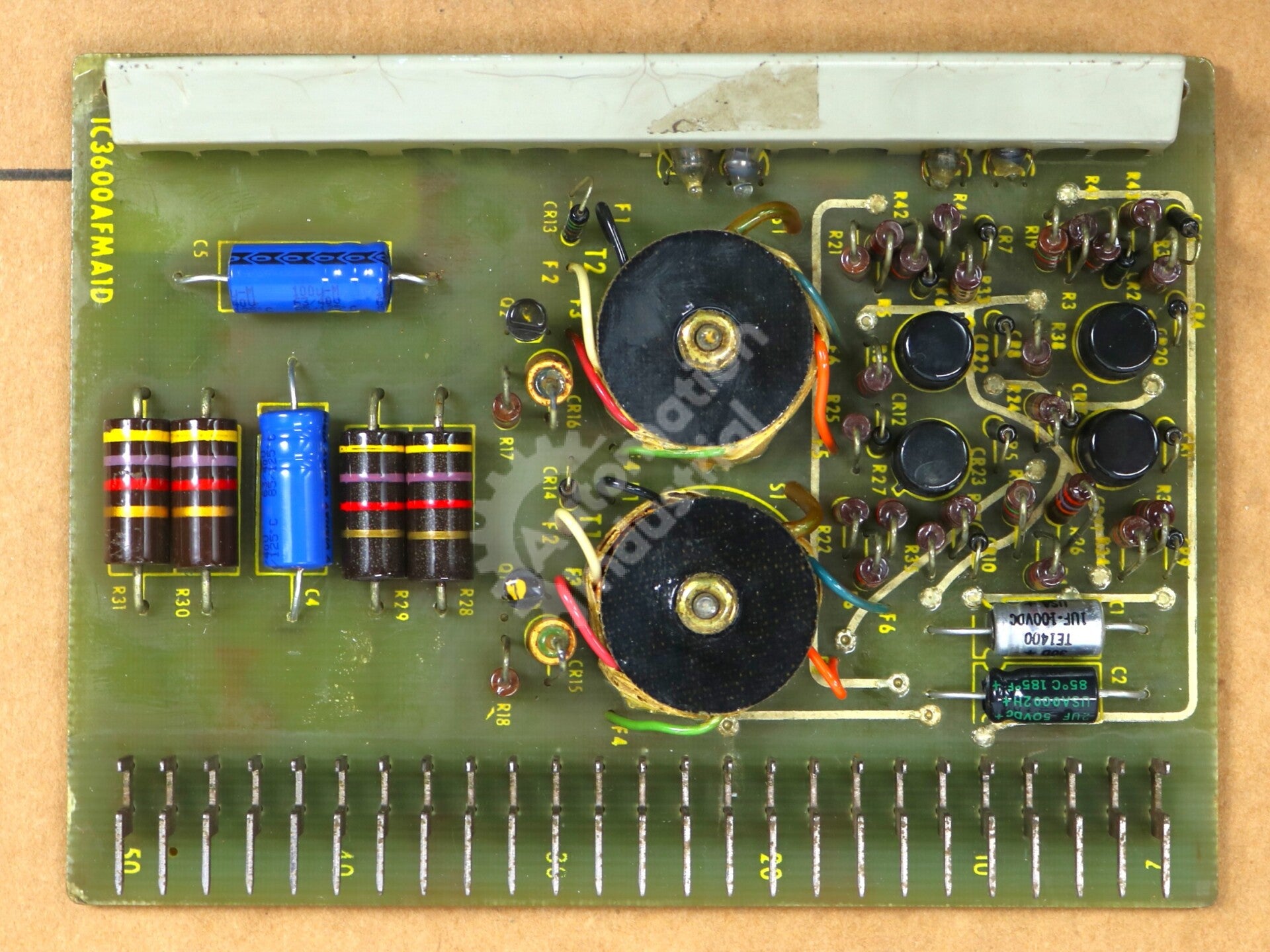 IC3600AFMA1D By General Electric IC3600AFMA Fault Monitor Card