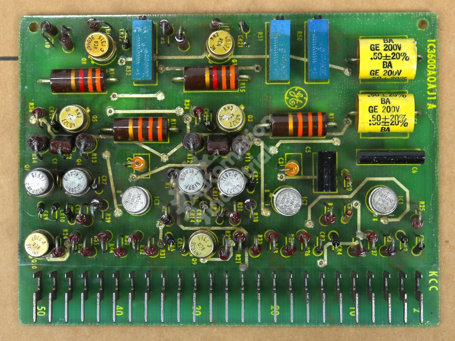 IC3600AOAJ1A By General Electric IC3600AOAJ Amplifier Card