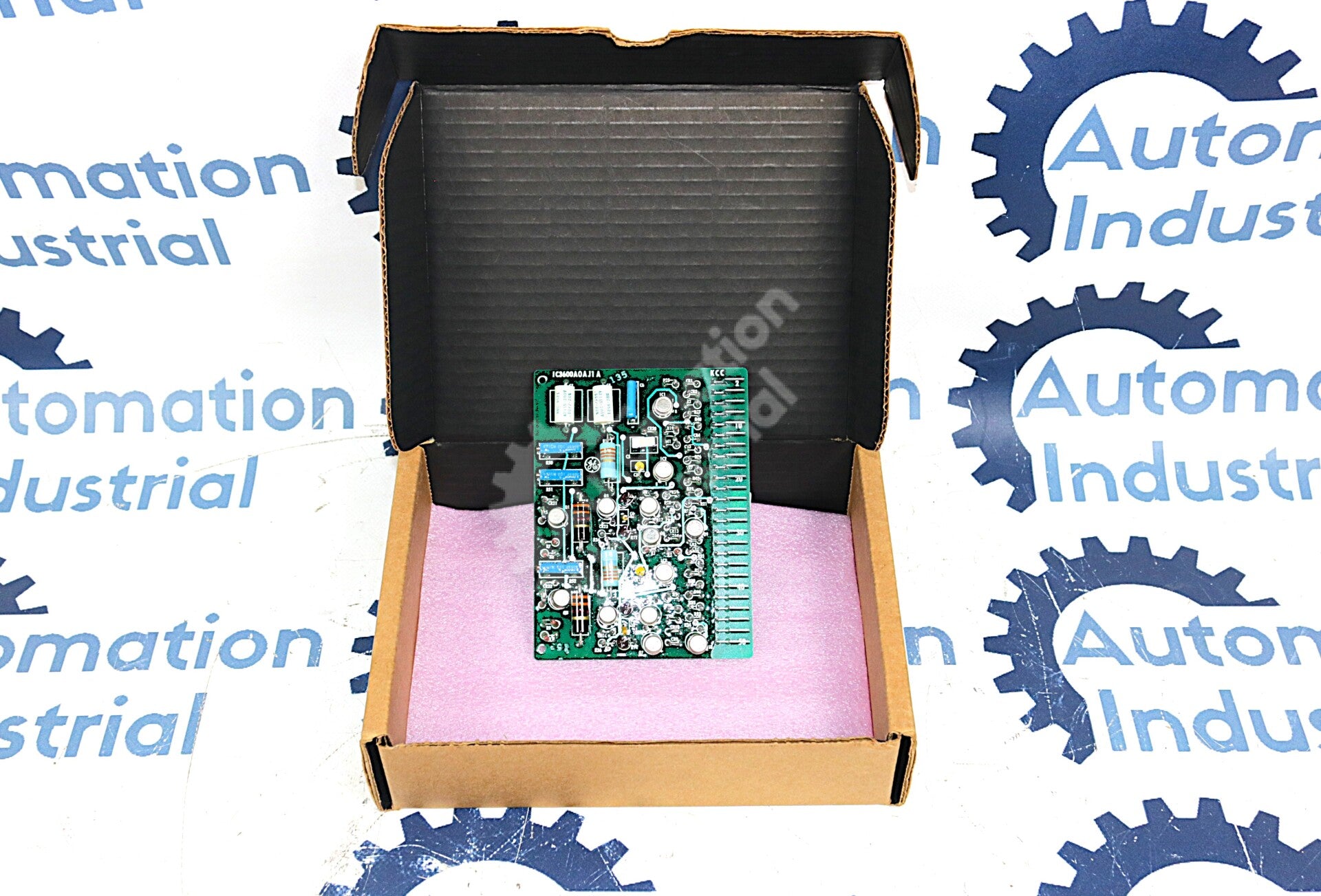 IC3600AOAJ1A By GE Speedtronic IC3600AOAJ Amplifier Card NSNB