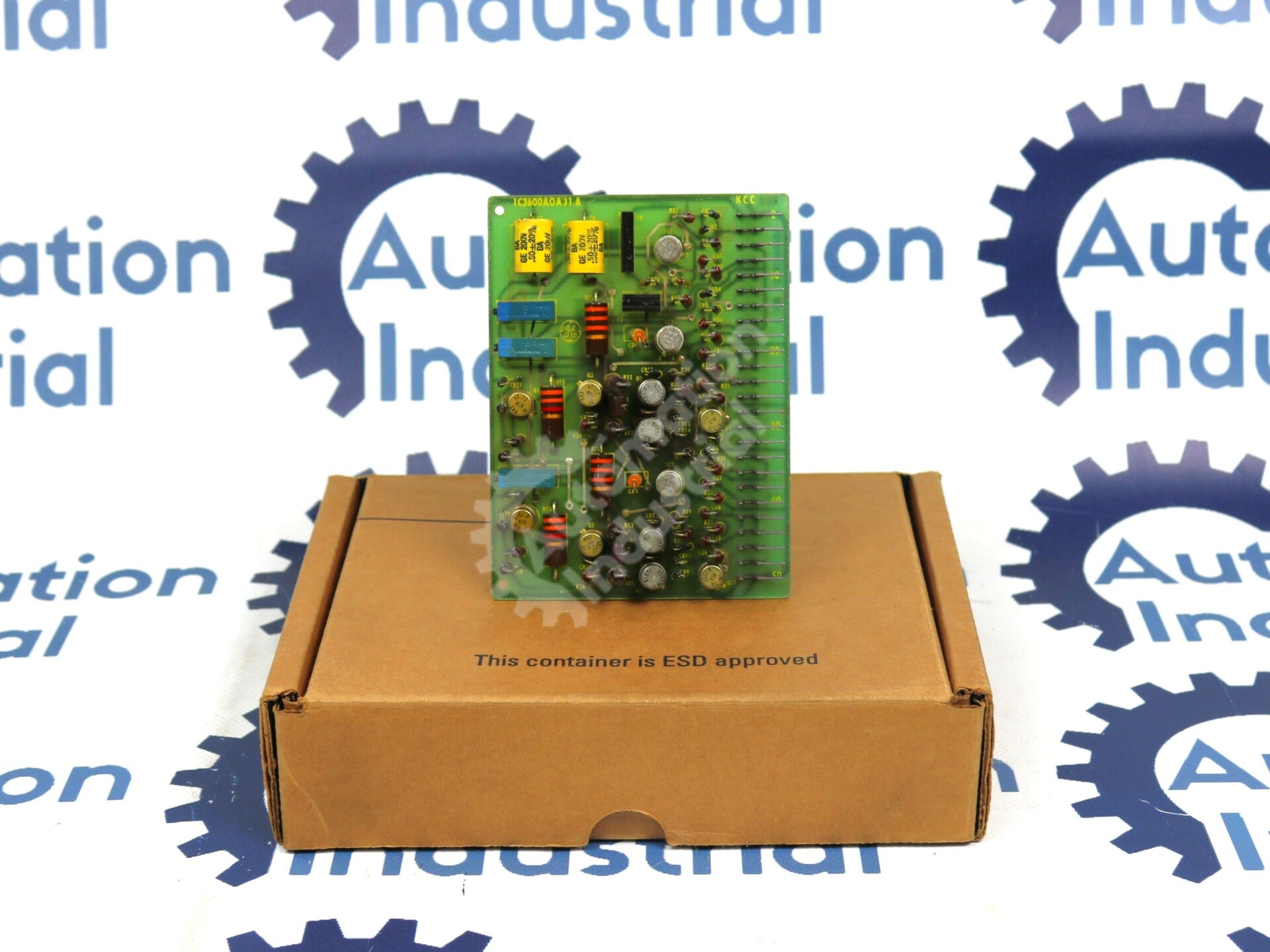 IC3600AOAJ1A By General Electric IC3600AOAJ Amplifier Card