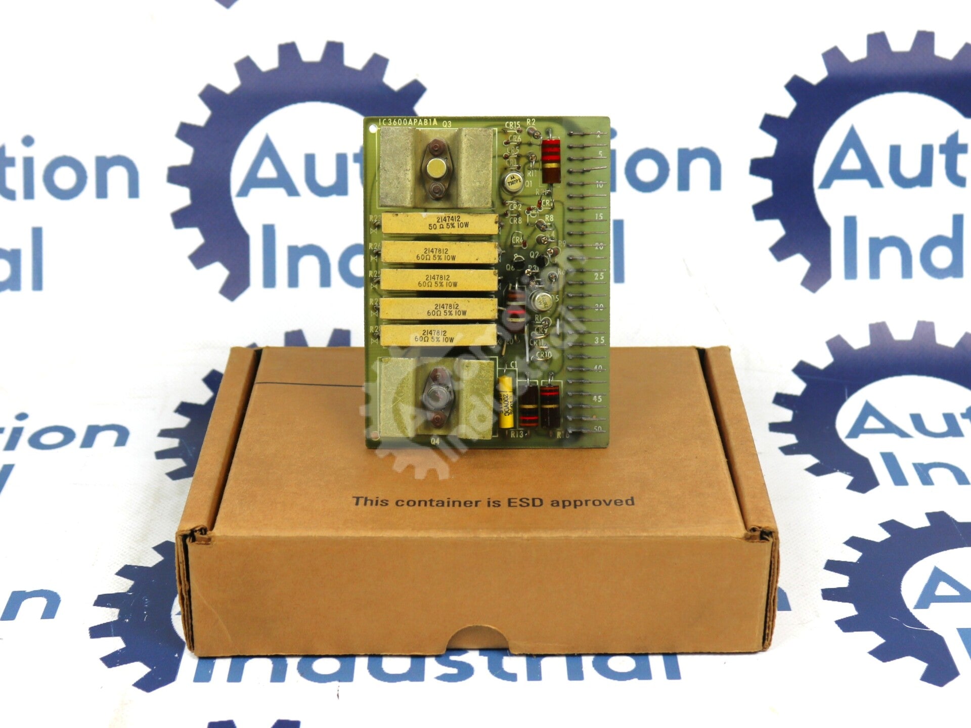 IC3600APAB1A By General Electric IC3600APAB Power Amplifier Board