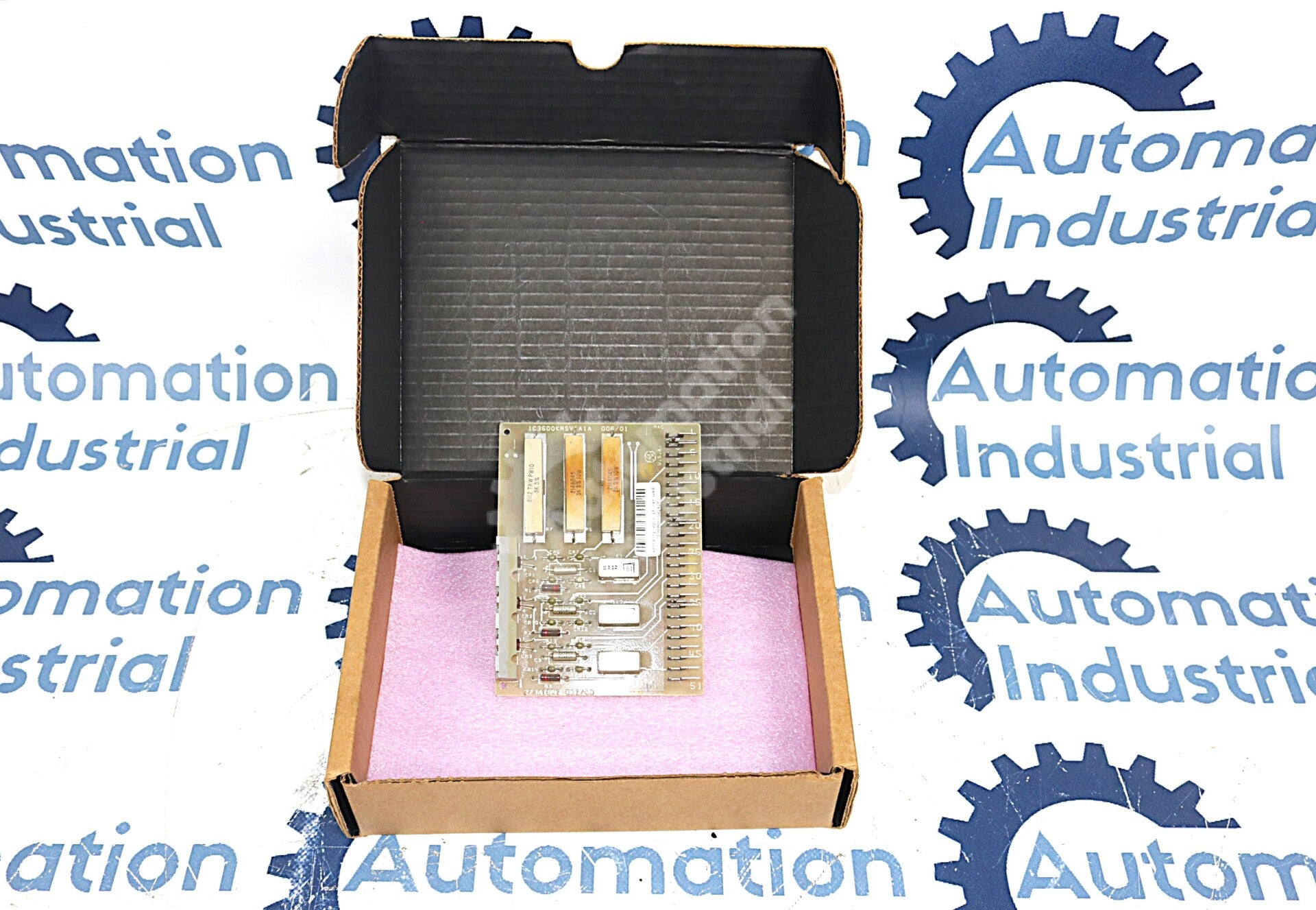 IC3600KRSV1A1A By GE Speedtronic IC3600KRSV Read Relay Card