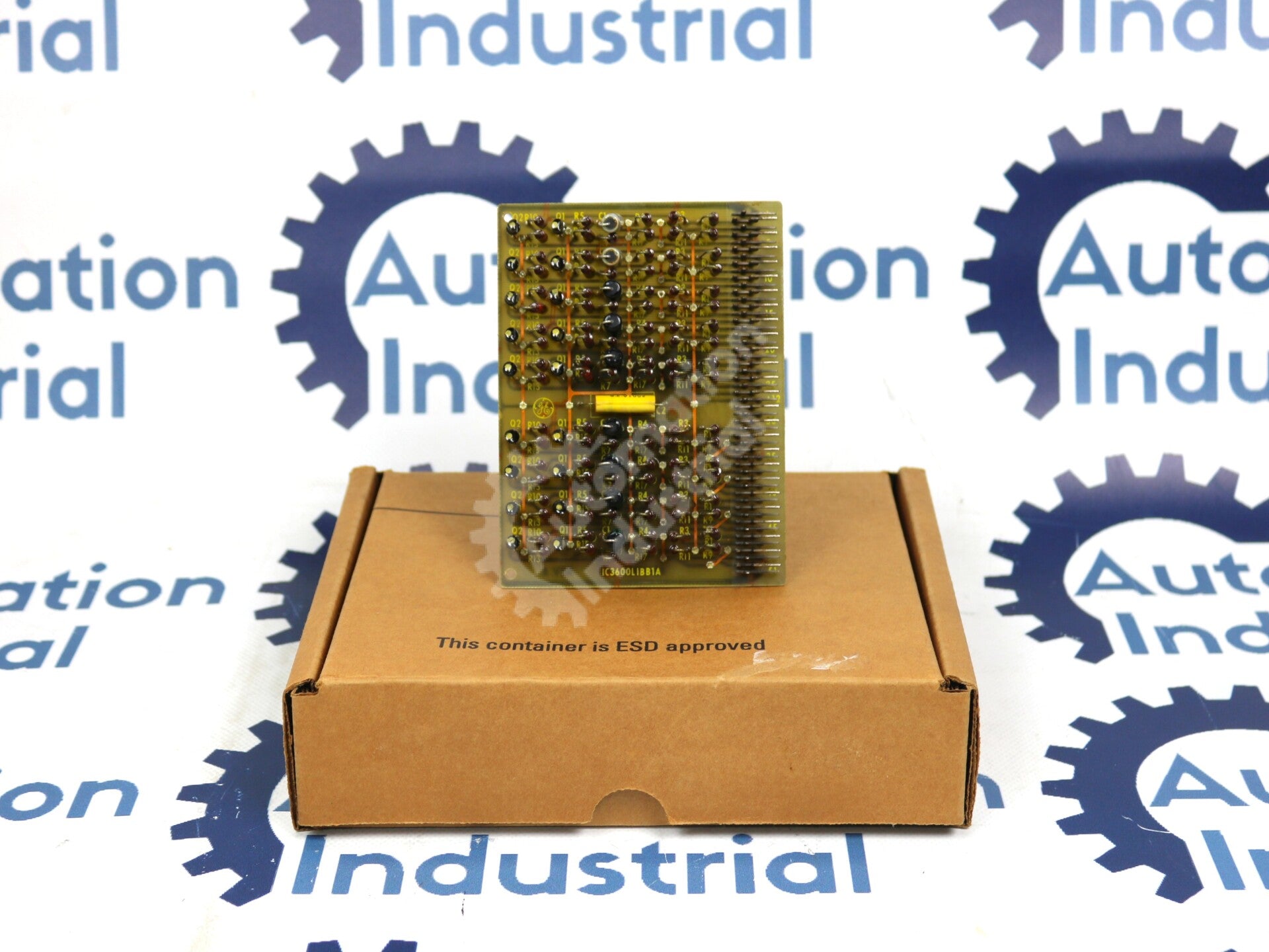 IC3600LIBB1A By General Electric IC3600LIBB Input Buffer Card
