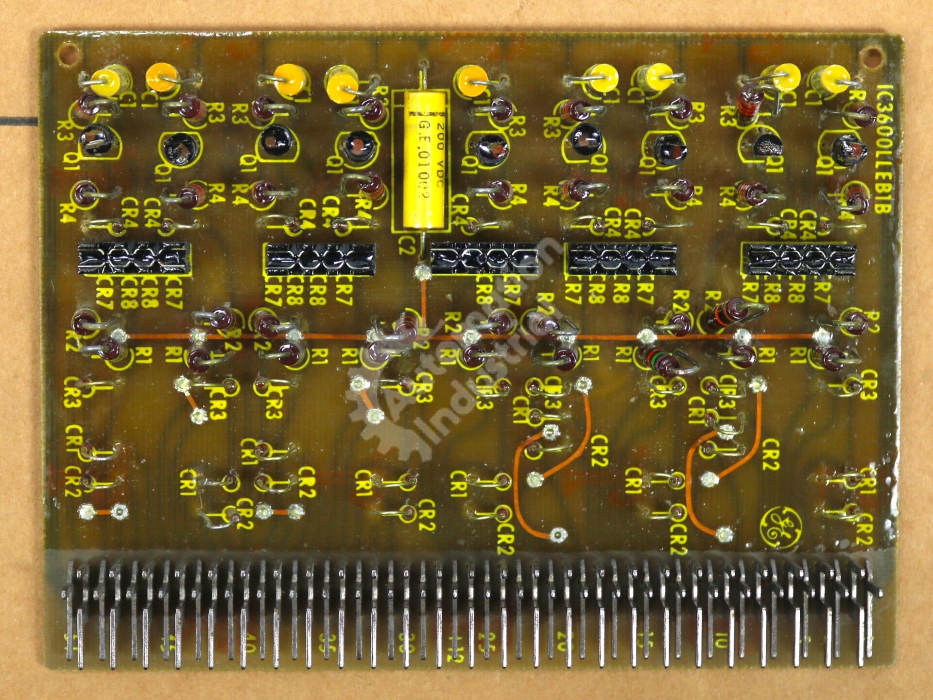 IC3600LLEB1B By General Electric IC3600LLEB Logic Element Control Board