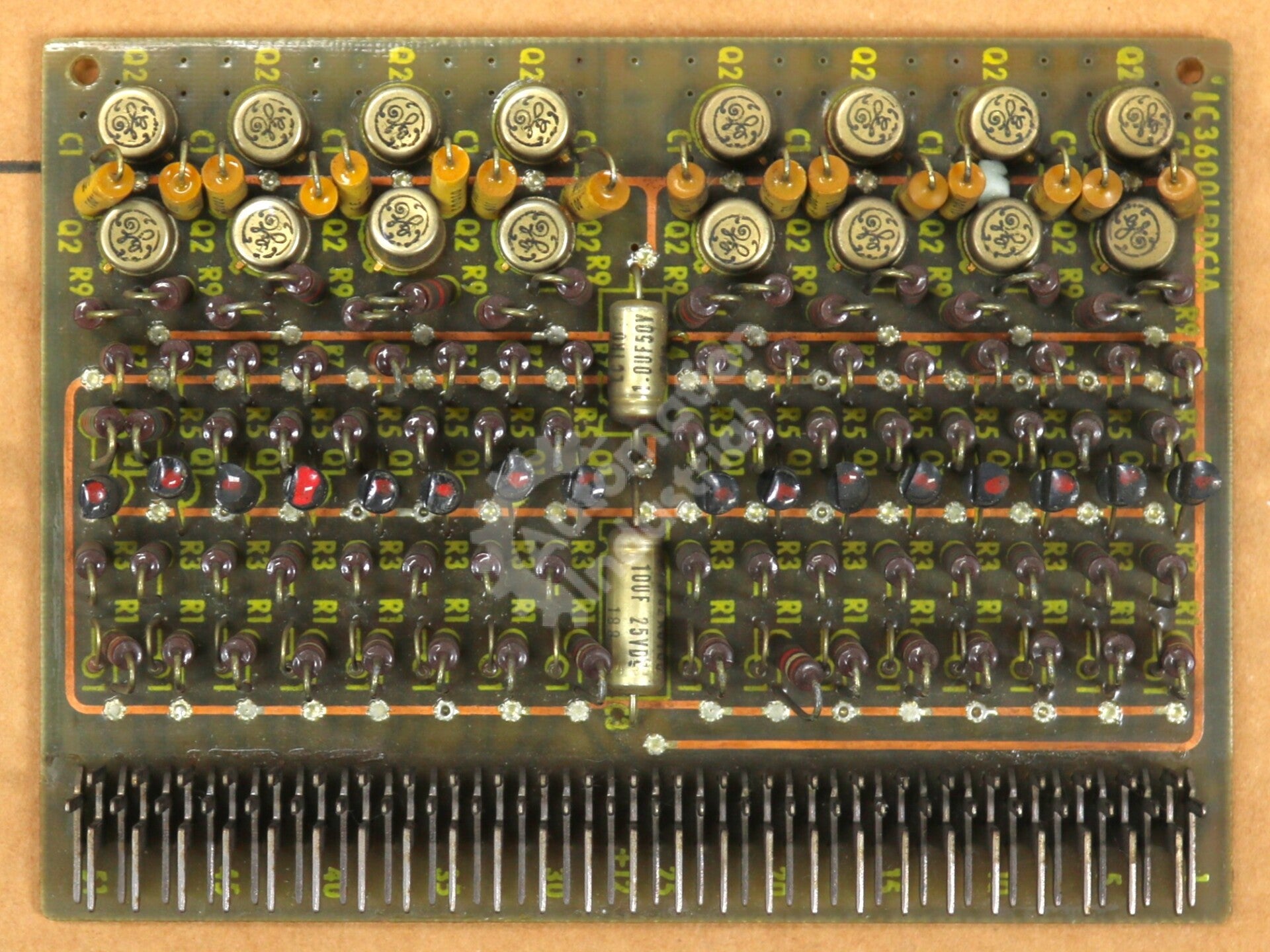 IC3600LRDC1A By General Electric IC3600LRDC Gas Turbine Relay Driver Board