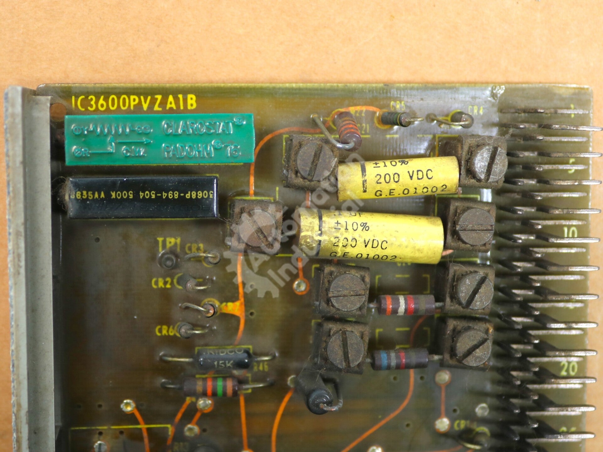 IC3600PVZA1B By General Electric IC3600PVZA Periphery Card Circuit Board