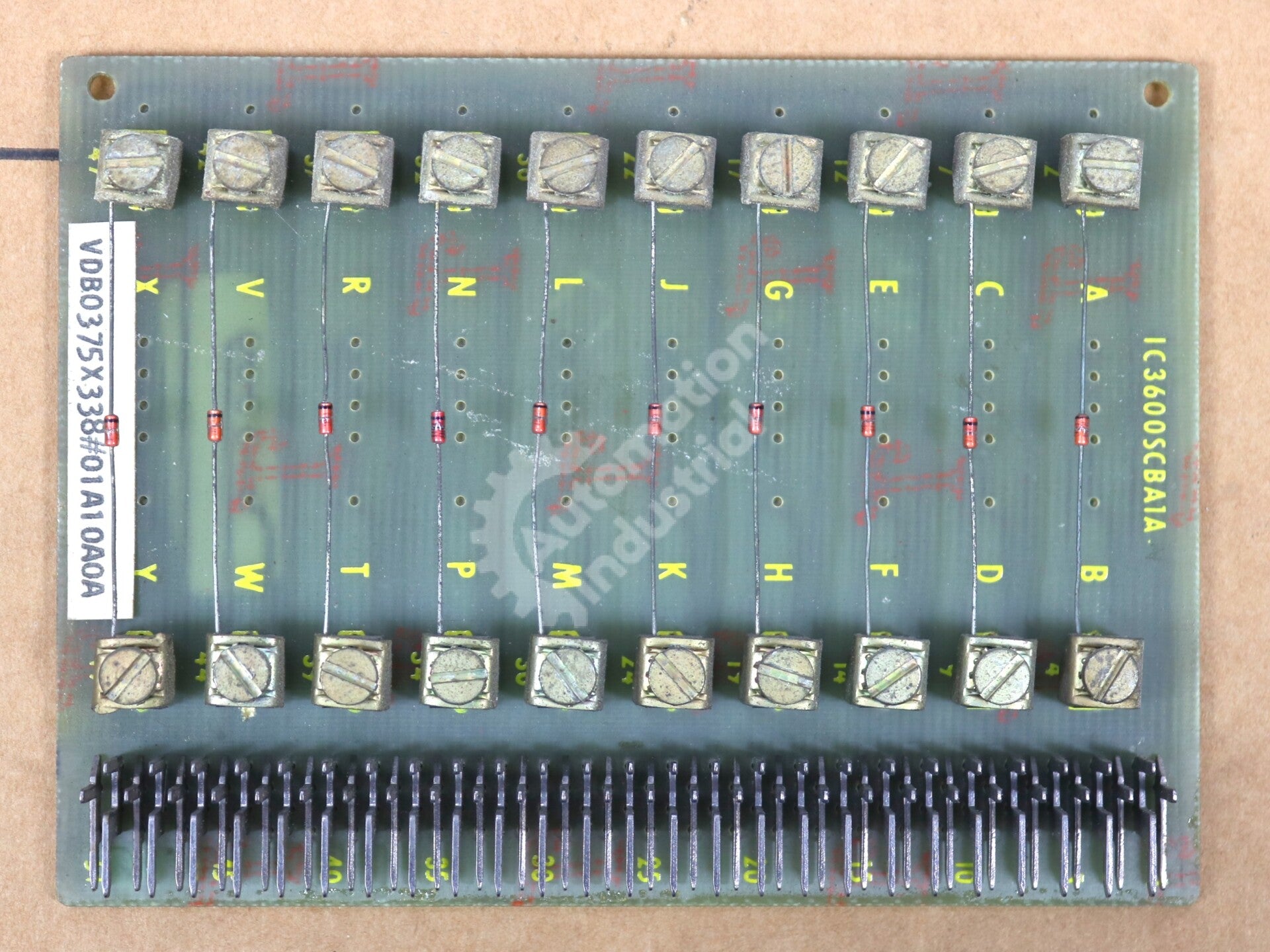 IC3600SCBA1A By General Electric IC3600SCBA PCB Component Card