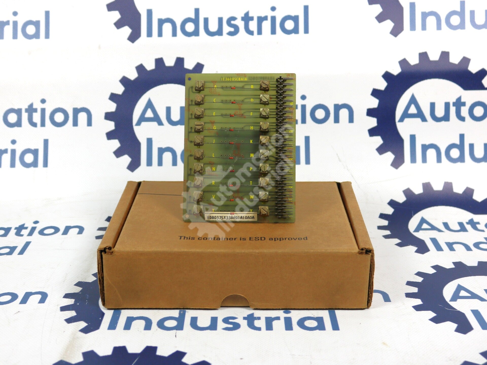 IC3600SCBA1A By General Electric IC3600SCBA PCB Component Card