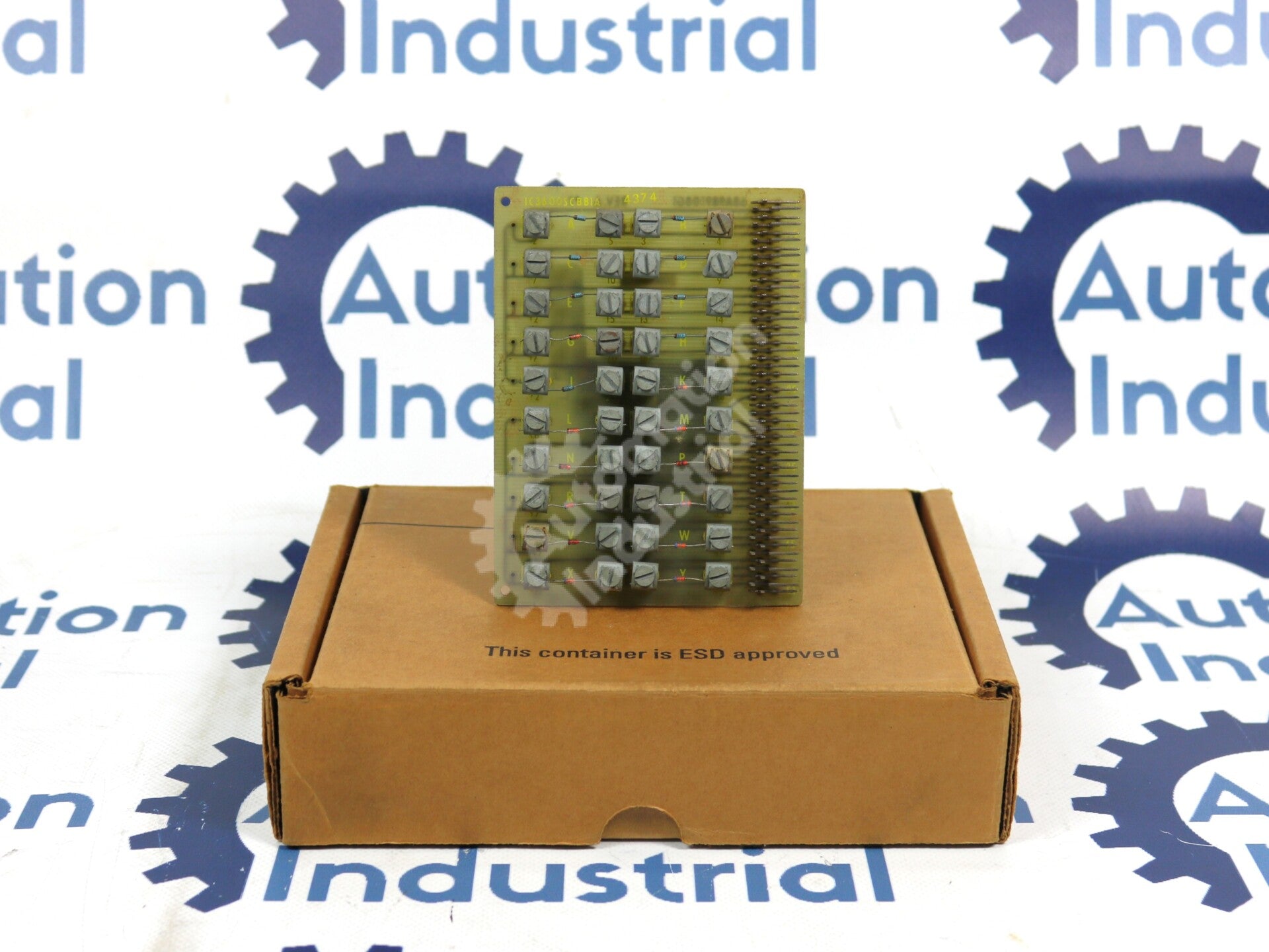 IC3600SCBB1A By General Electric IC3600SCBB PCB Universal Component Card