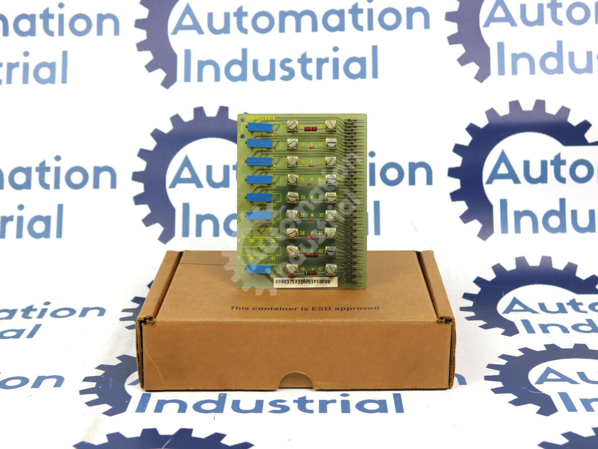 IC3600SCBN1B By General Electric IC3600SCBN PCB Component Card