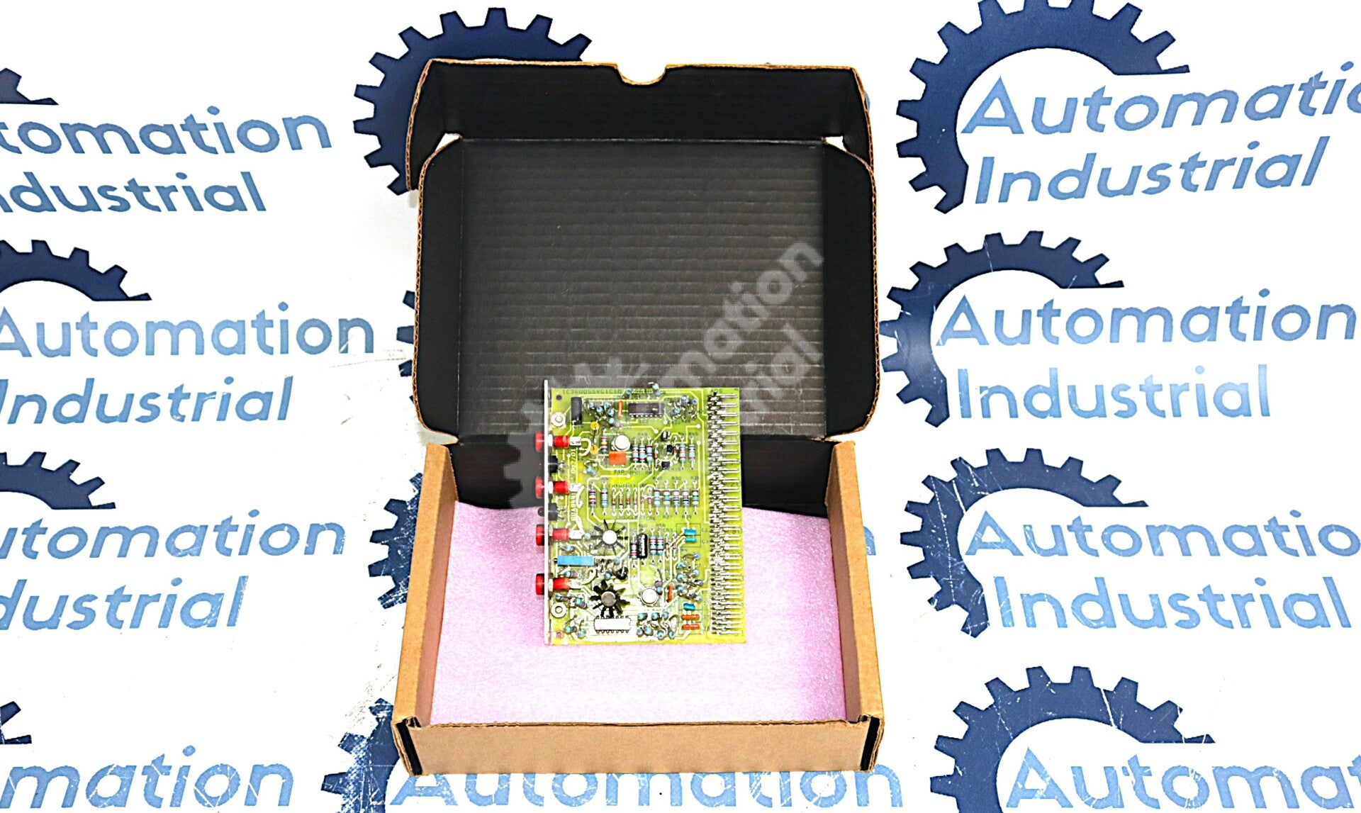 IC3600SSVG1C1B By GE Speedtronic IC3600SSVG Servo Valve Drive Card NSNB