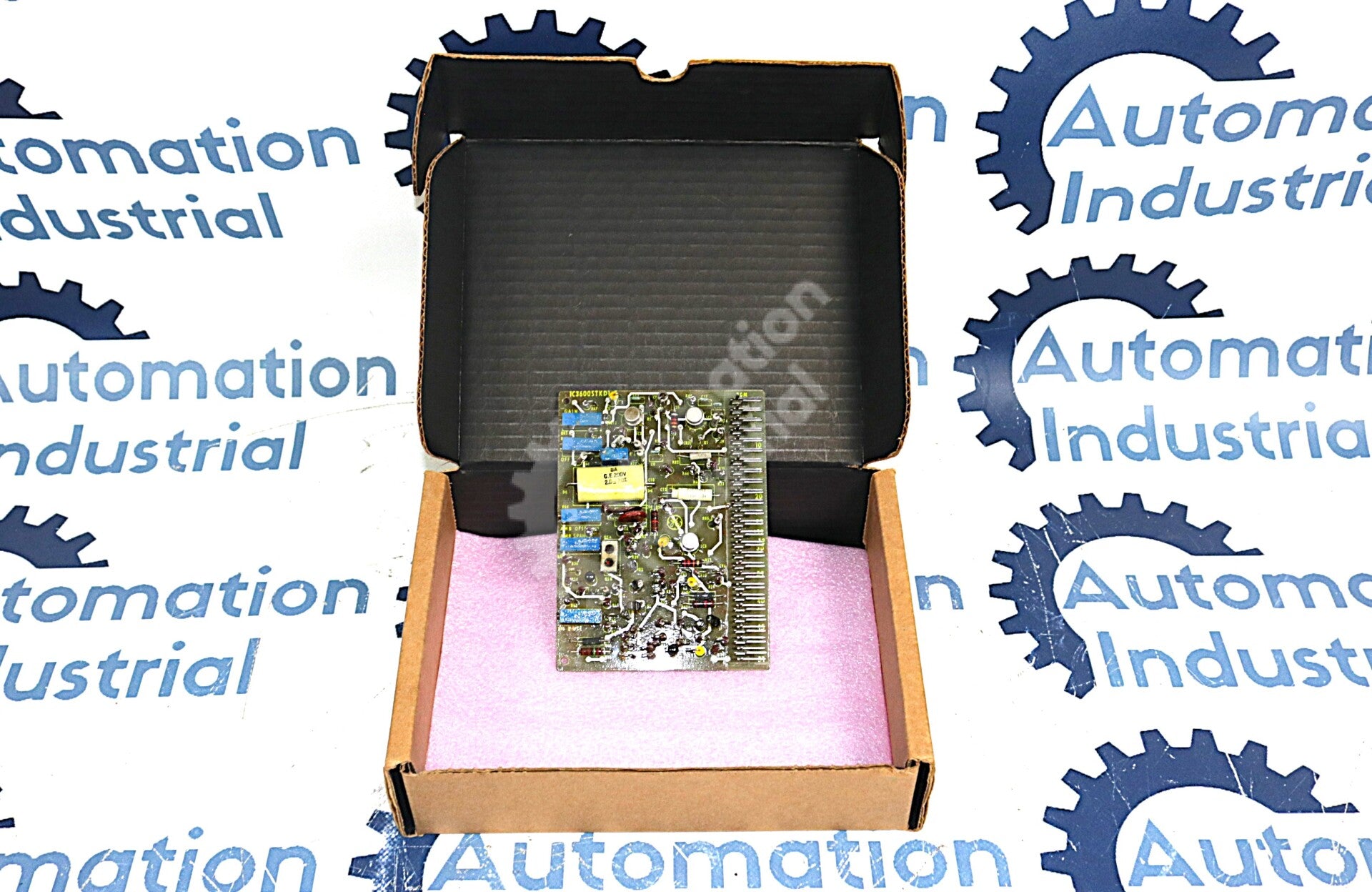 IC3600STKD1F By GE Speedtronic IC3600STKD Temperature Control Card NSFP